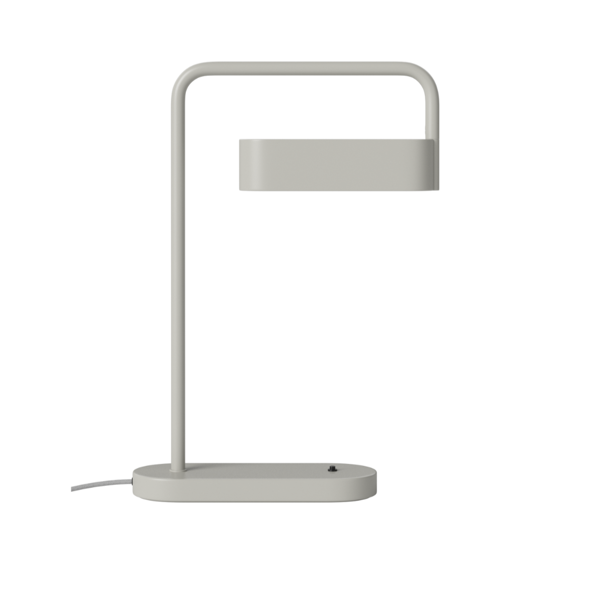 Scriba gray table lamp