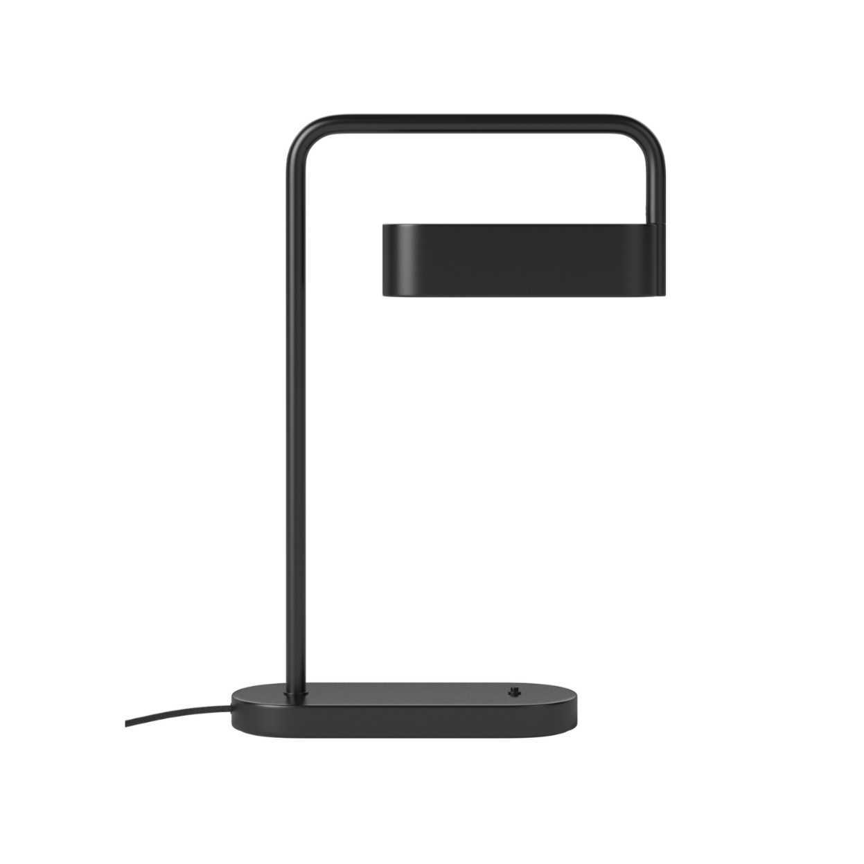 Scrib table lamp black