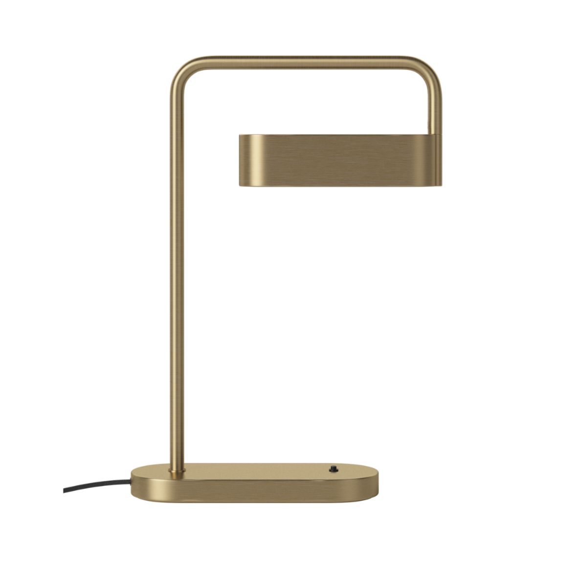 Scribe Table Table Brass Lamp