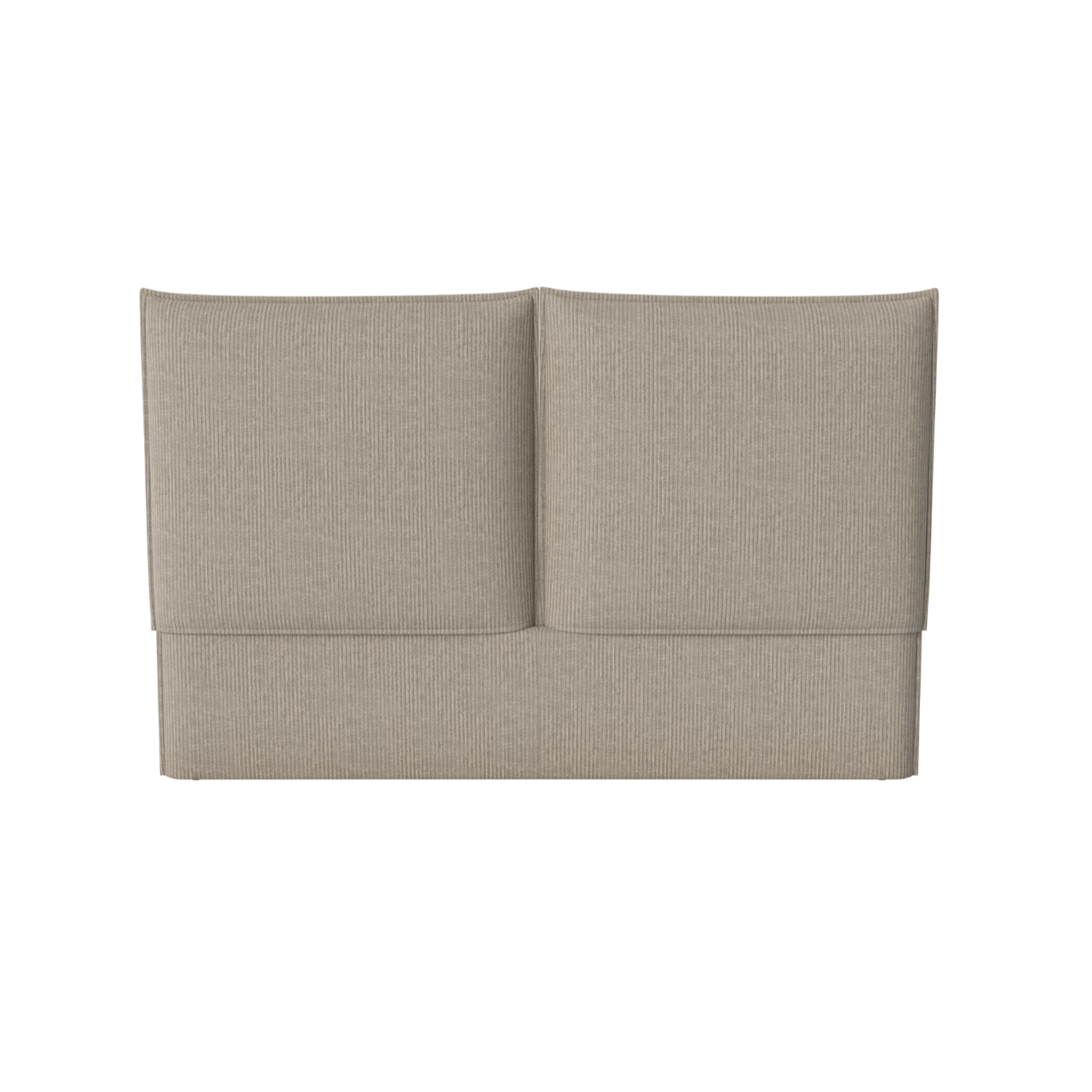 Upholstered feng headrest