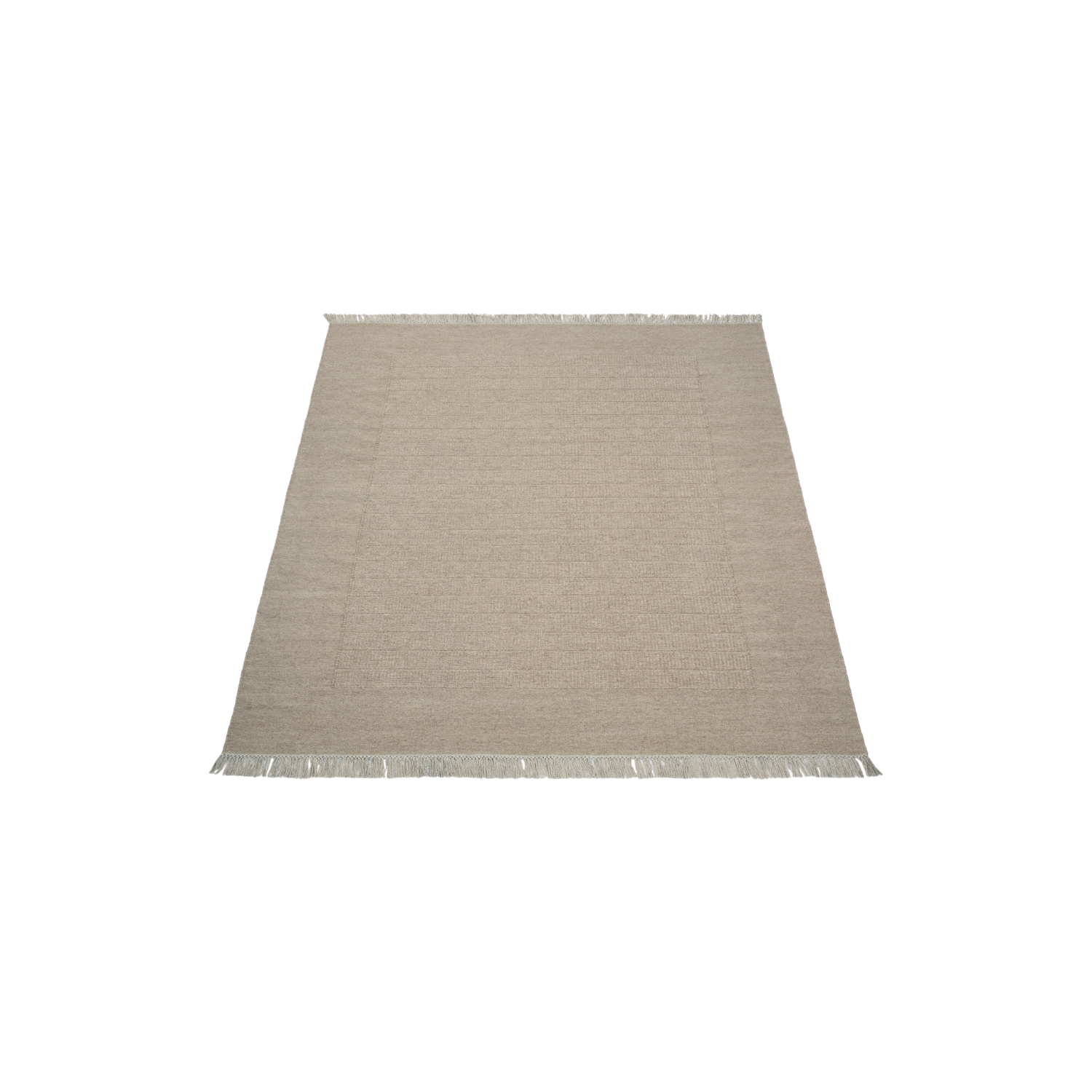 Outdoor rug sand cheese