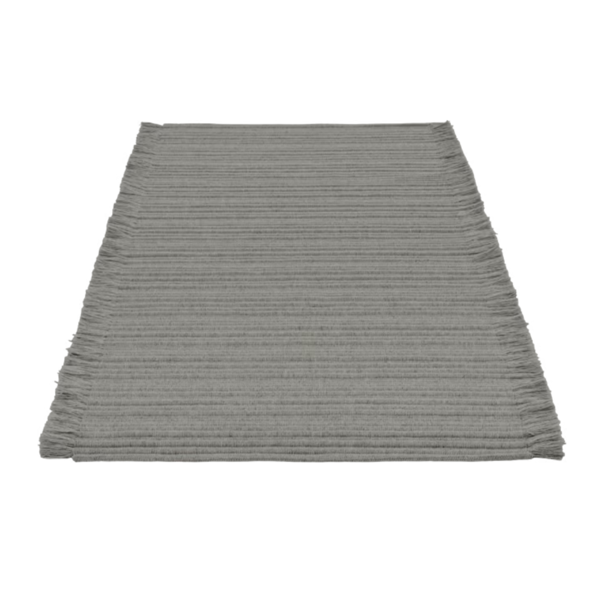 Gray kelo rug