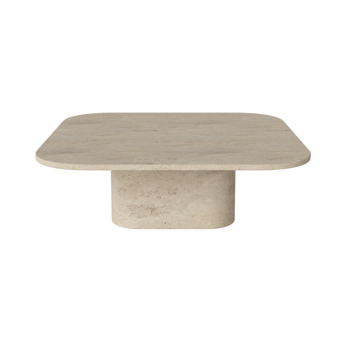 Coffee table Eida Sandsowy travertine