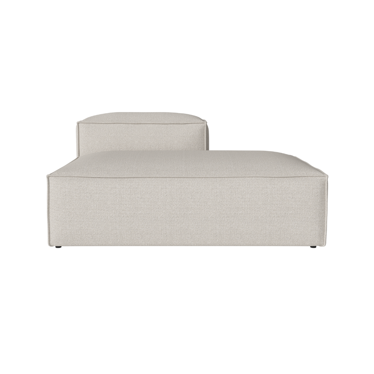 Cosima modular sofa - right -hand module with an open side