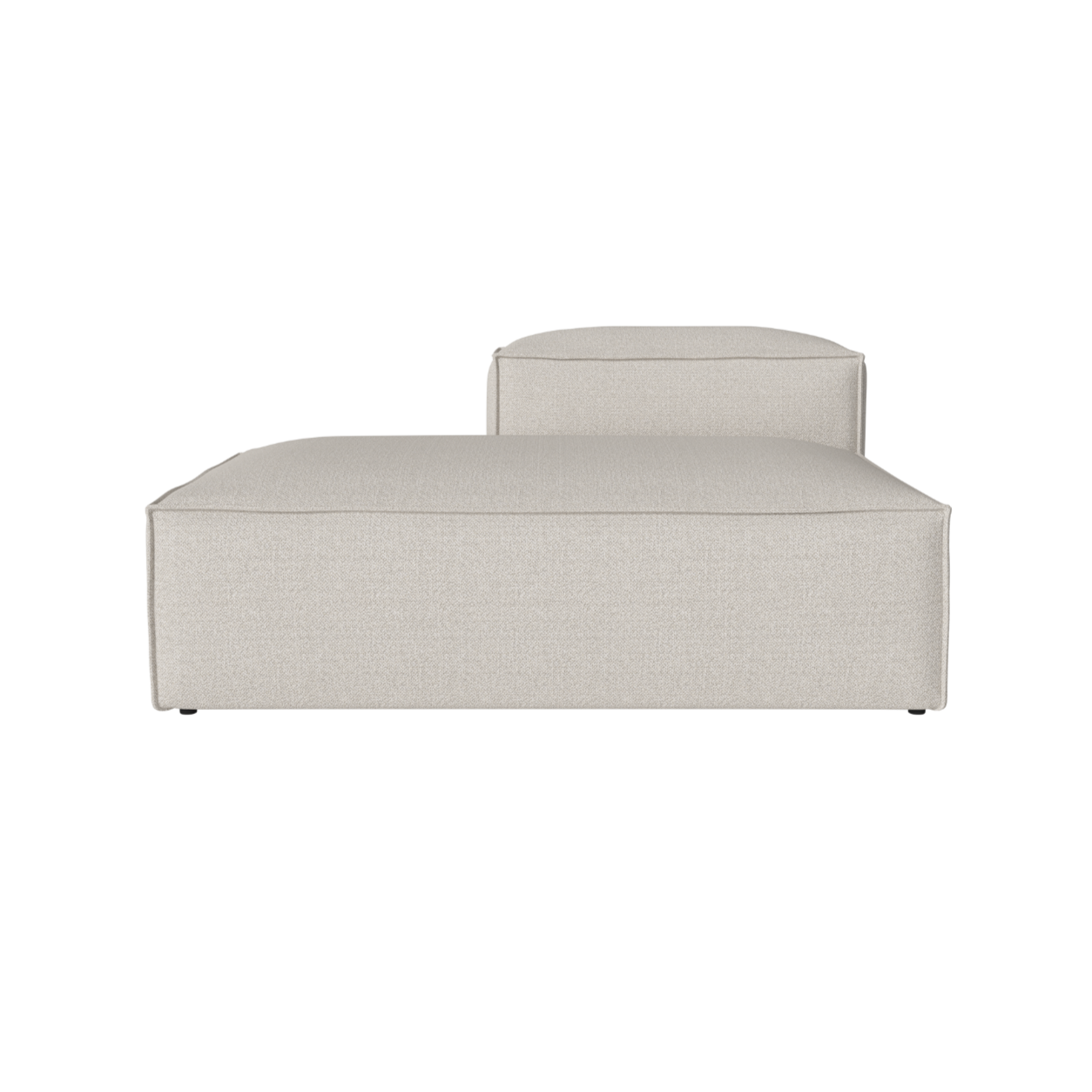 Modular sofa Cosima - left -hand module with an open side