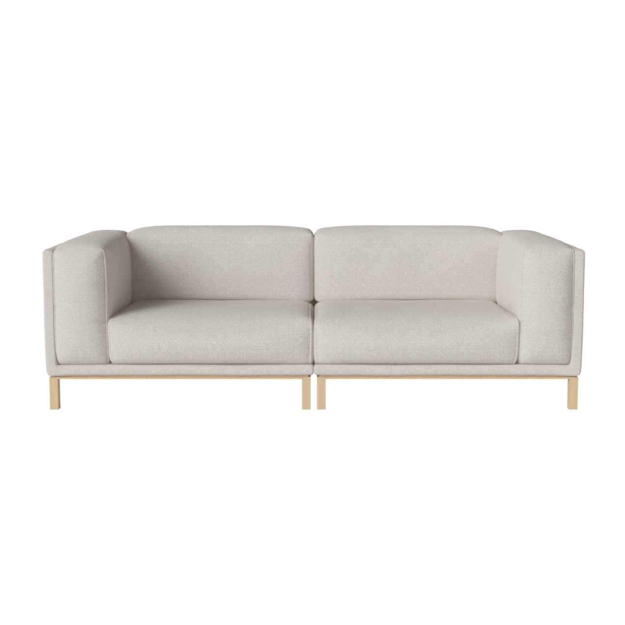 2-module sofa coo bleached base