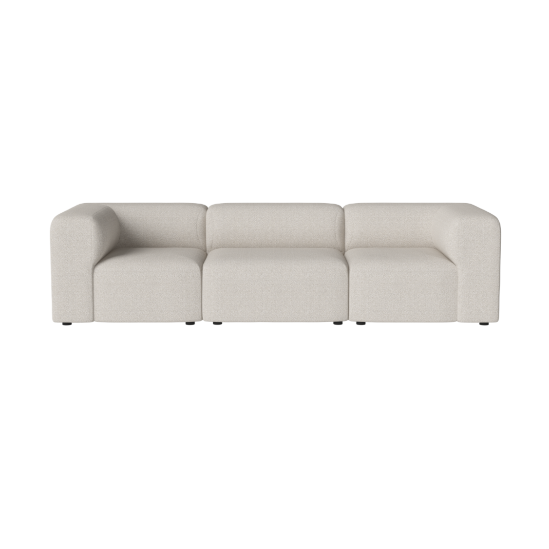 3-module sofa upholstered angle