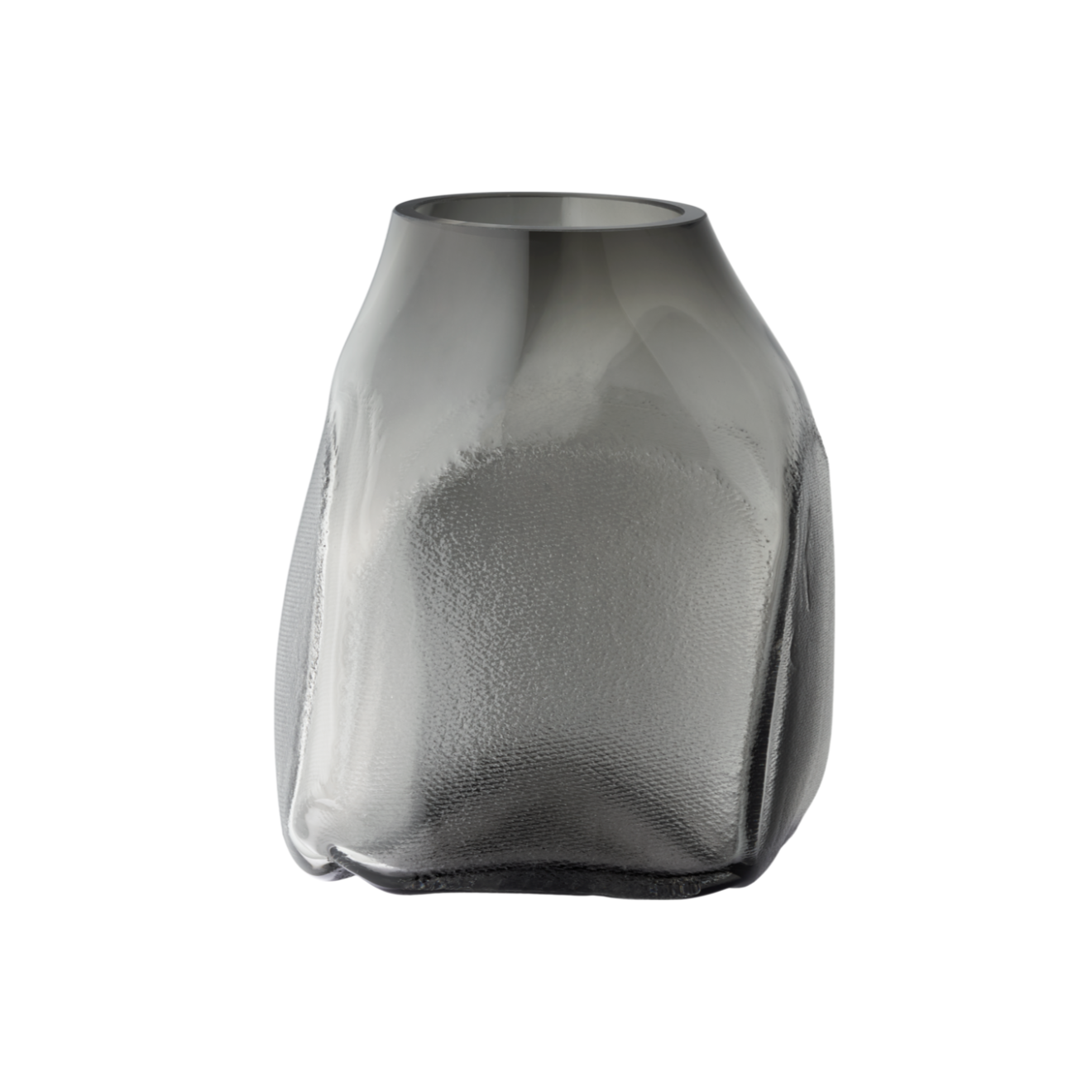 Bronco vase dark glass