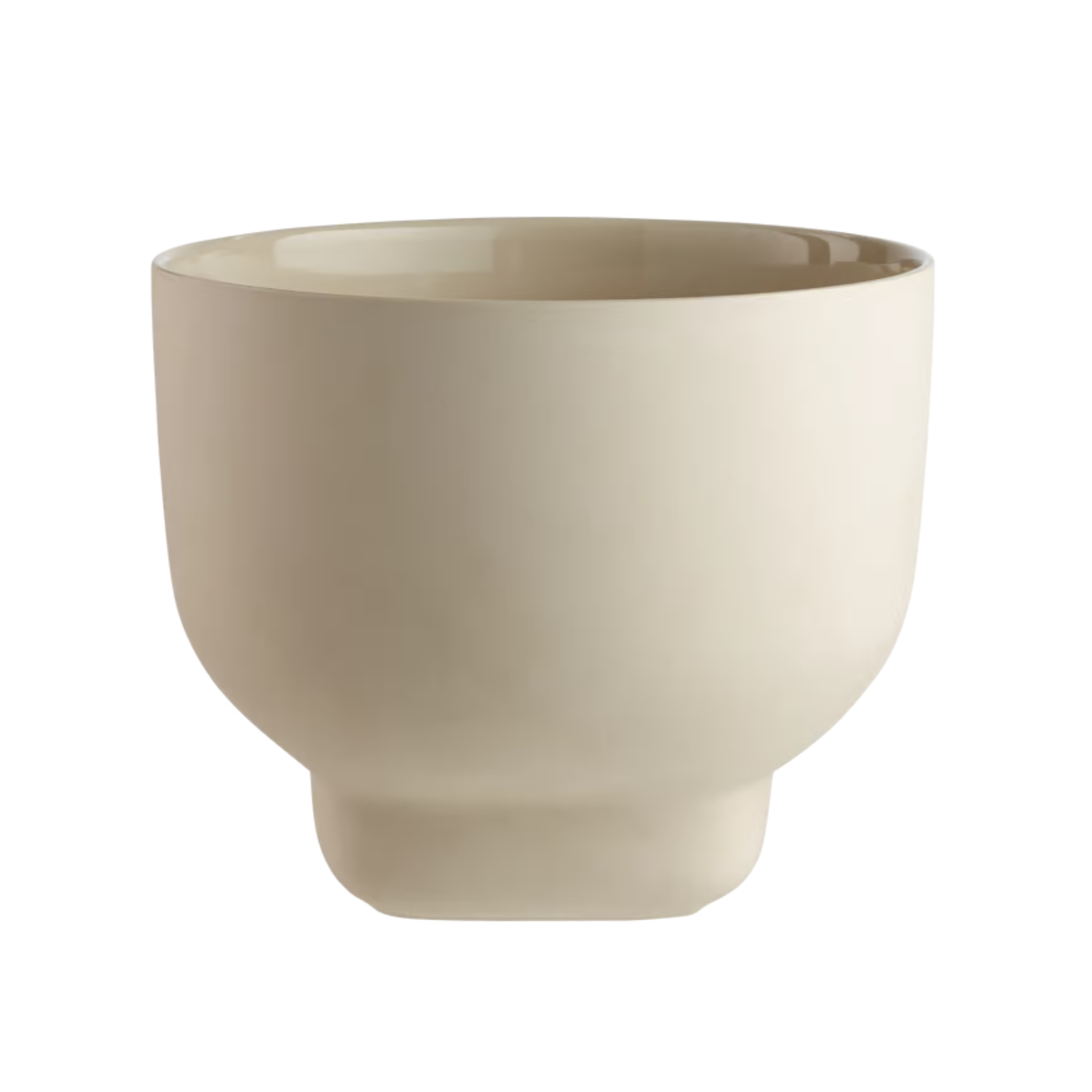 Creme Form Pot