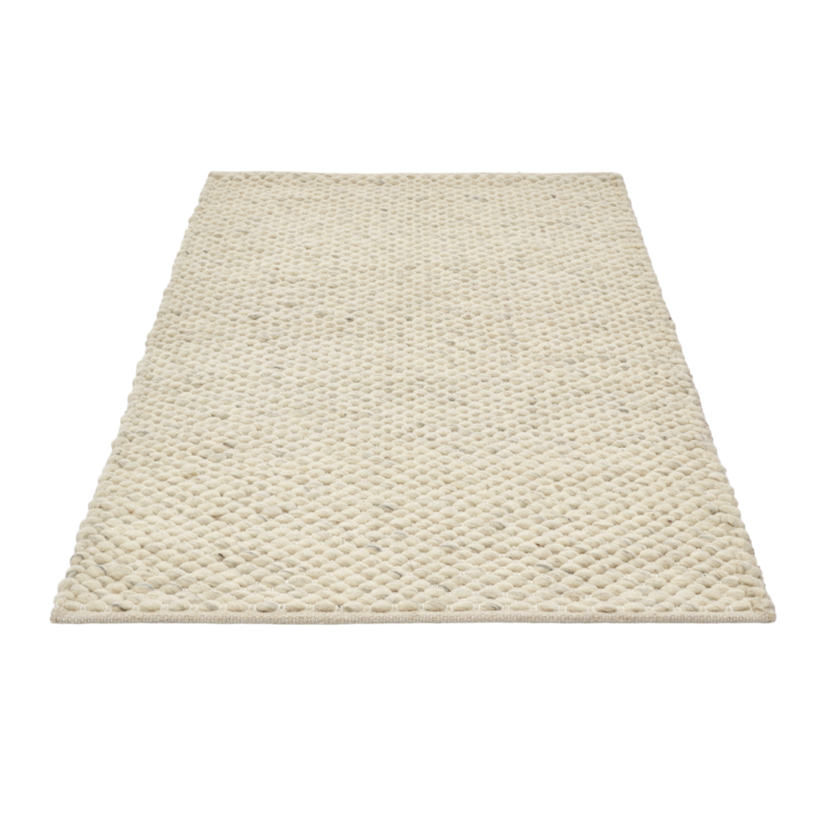 Creamy scandinavia rug