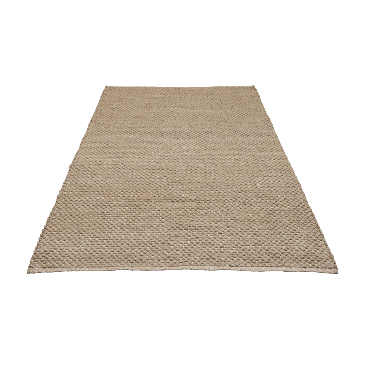 Skandinavien beige Teppich