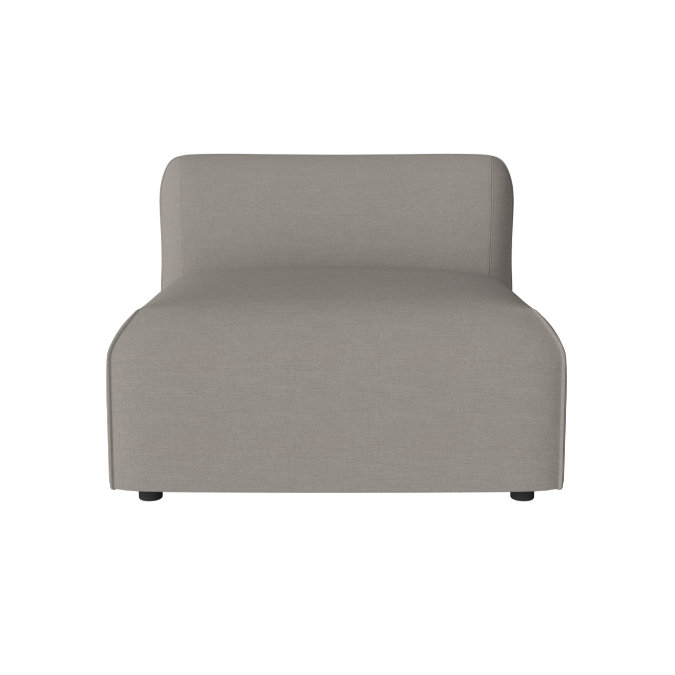 Modular sofa ARKE - Central upholstered module