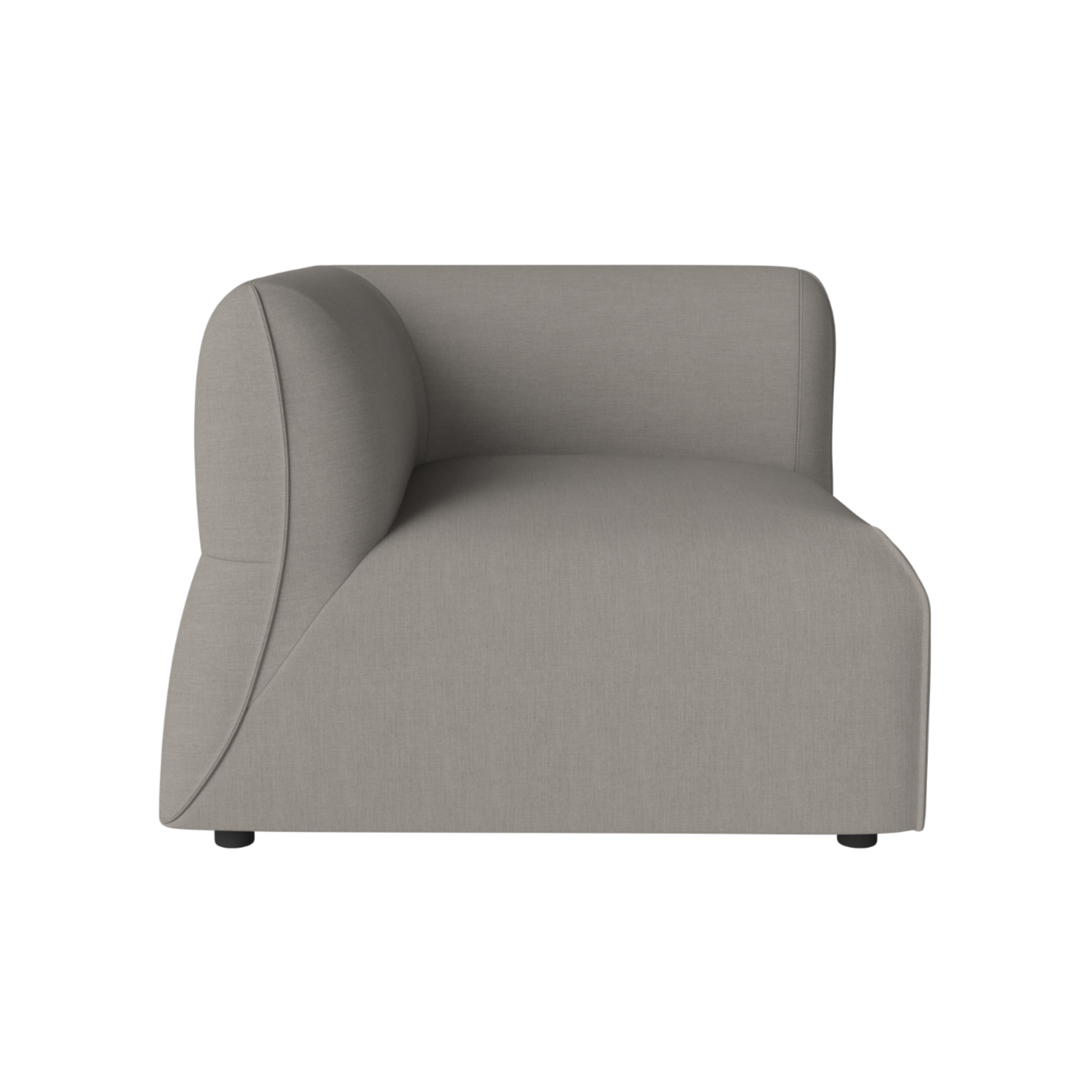 Modulares Sofa Arke - Links -Hand -Polstermodul