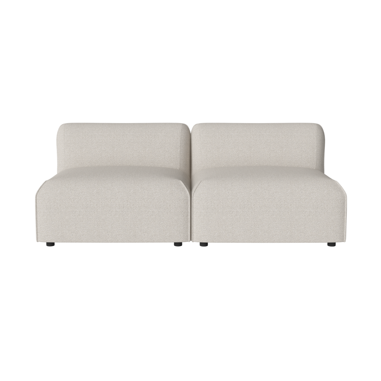 2-modules Sofa-Polster-Arke