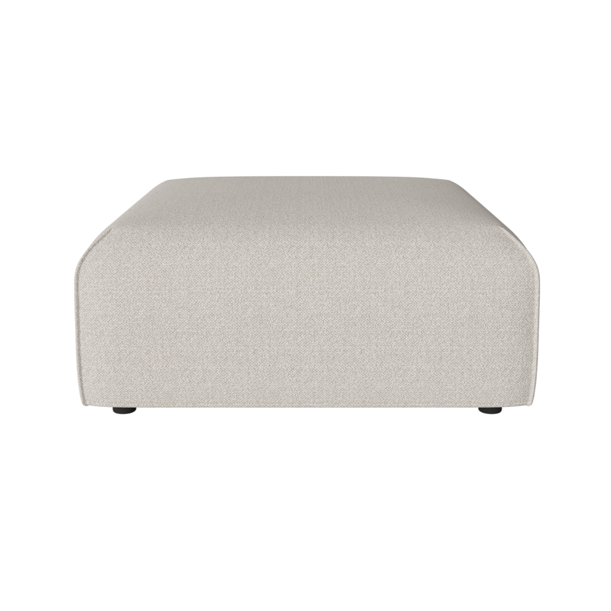 Upholstered pouf