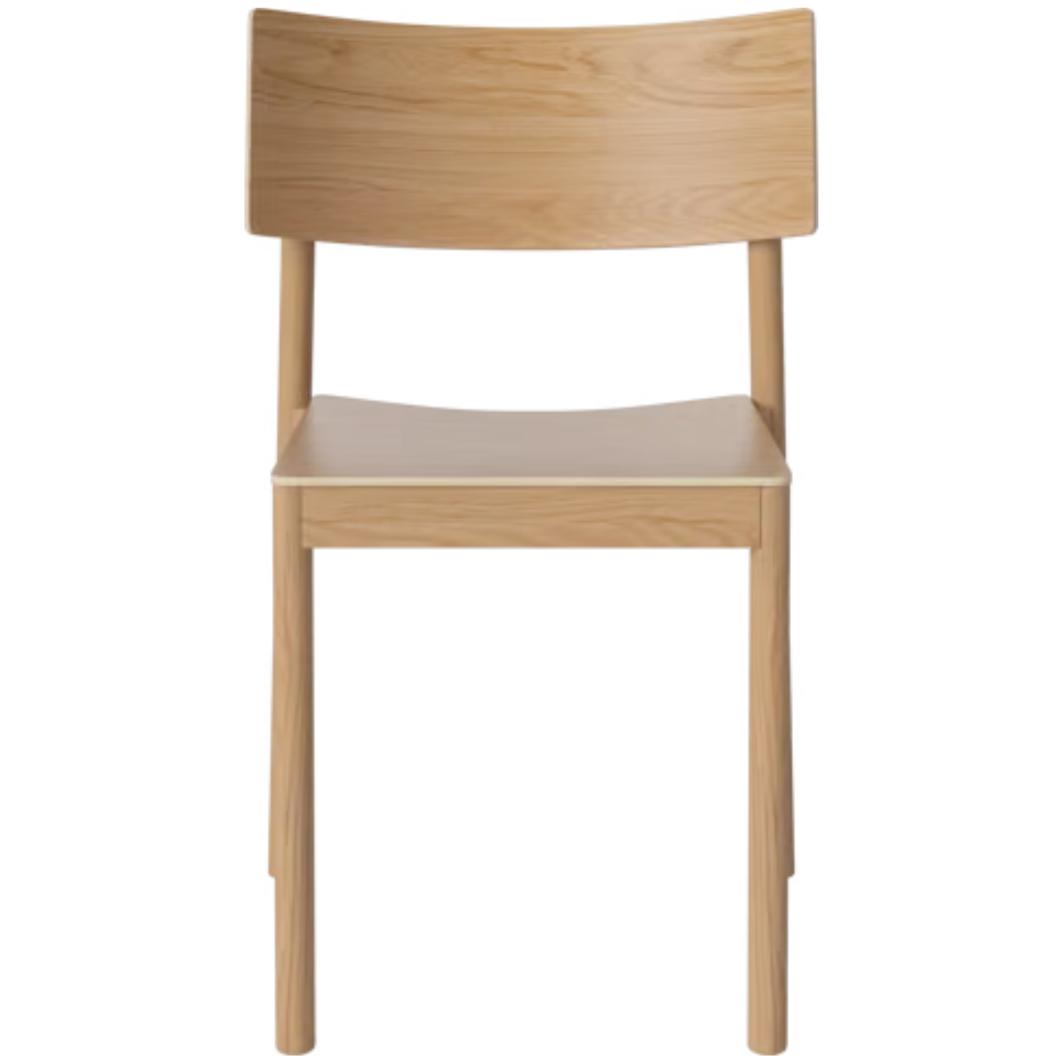 Tune chair oak veneer