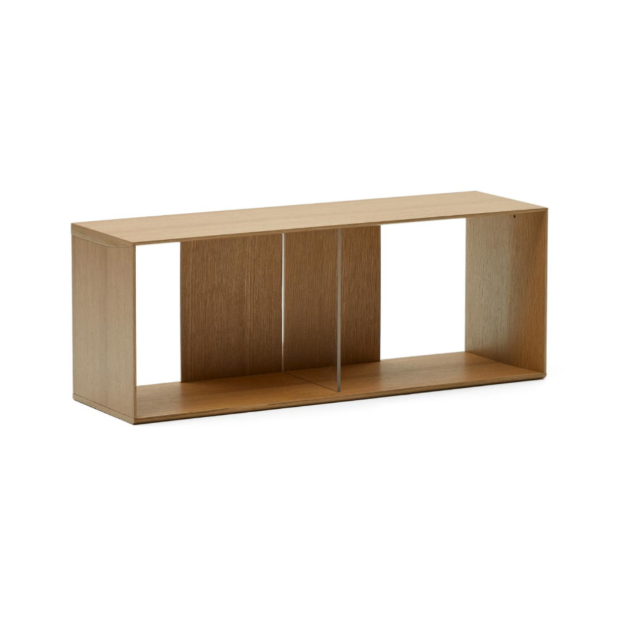 Litto oak veneer shelf module