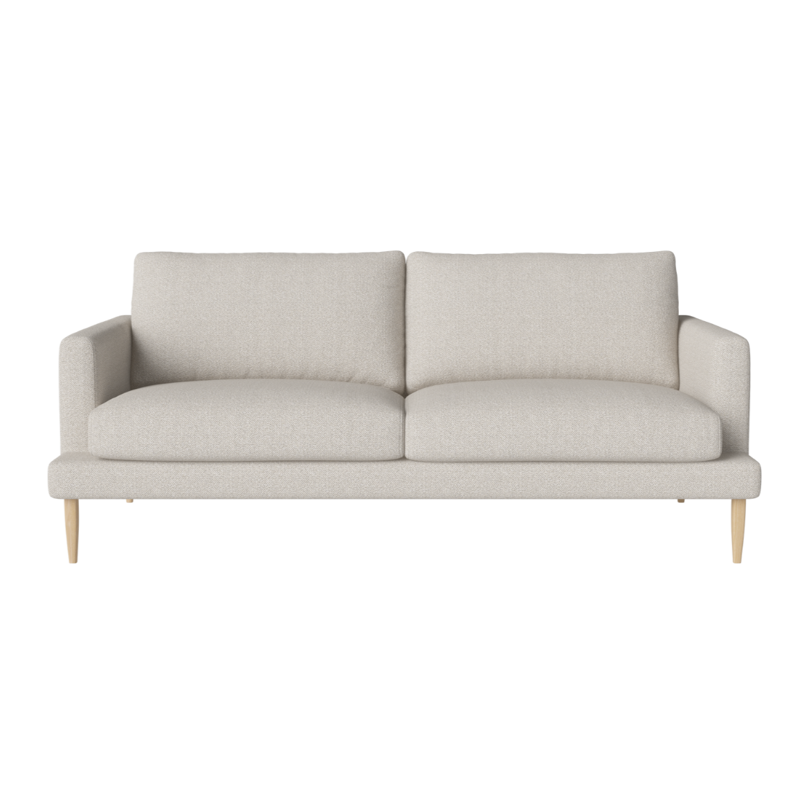 Sofa 2,5-osobowa VENEDA SLIM bielona podstawa