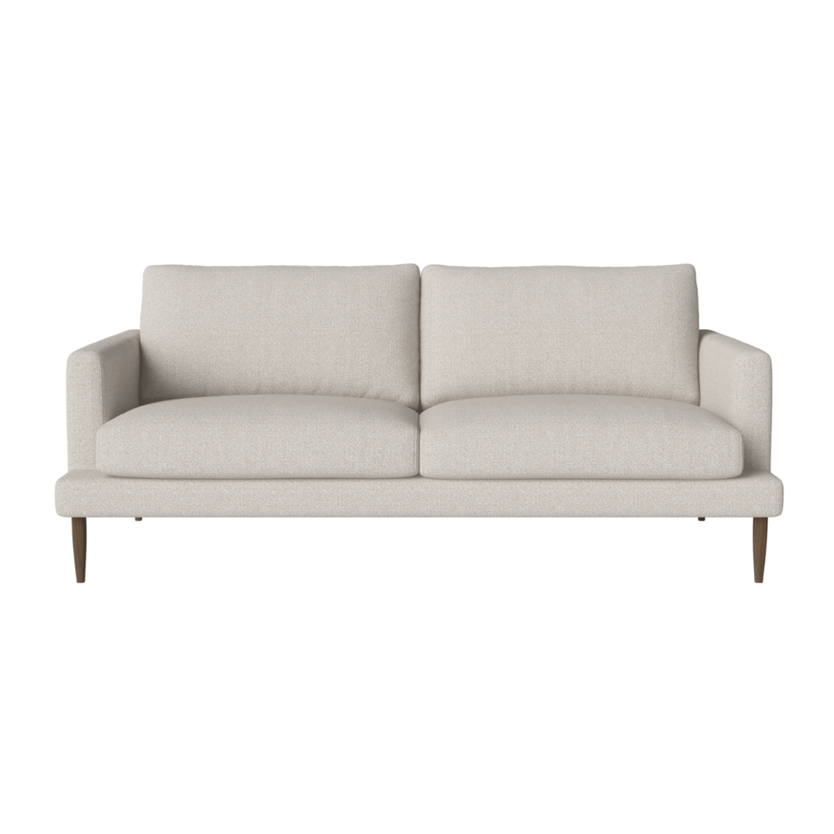 Veneda 2,5 Sofa Schlanker dunkler Basis