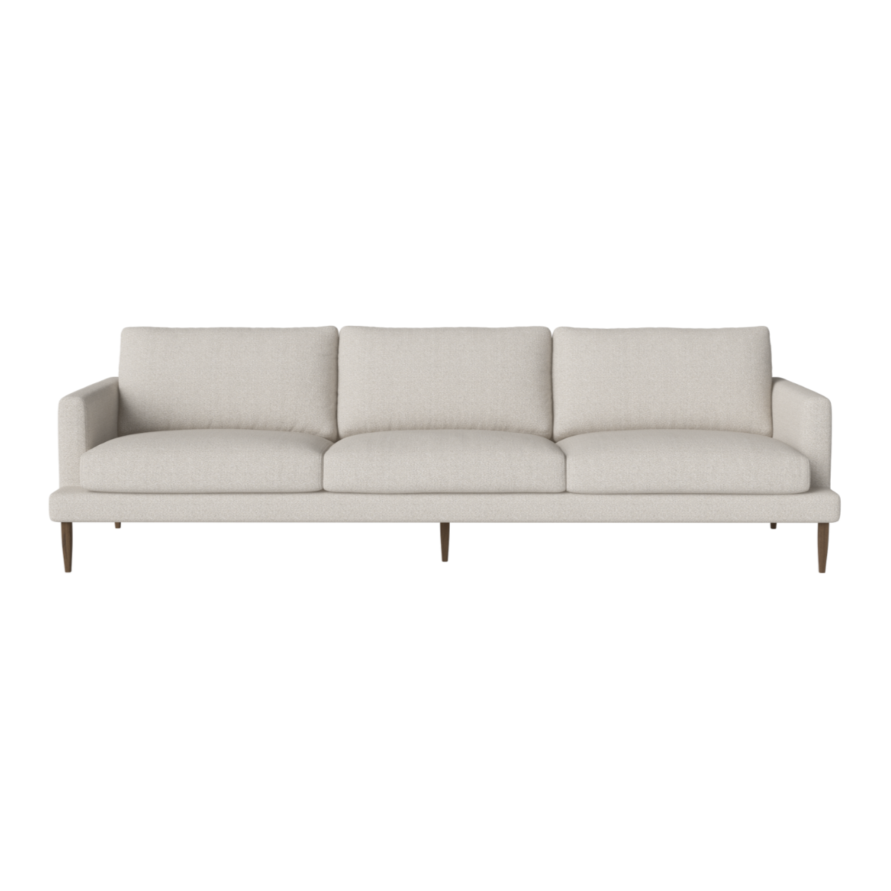 Sofa 4-osobowa VENEDA SLIM ciemna podstawa