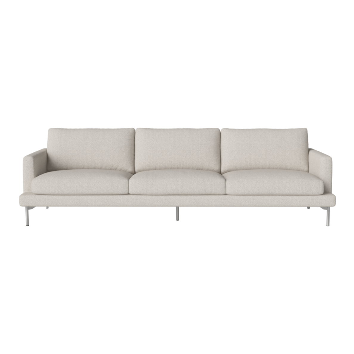 Sofa 4-osobowa VENEDA SLIM stalowa podstawa