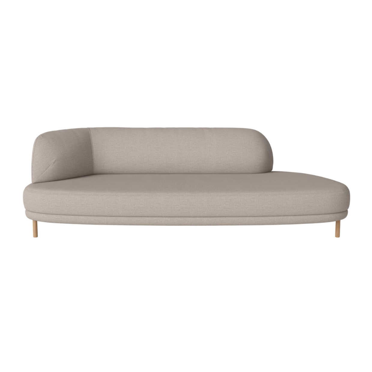 Offenes Sofa rechts -Grace Oak Basis