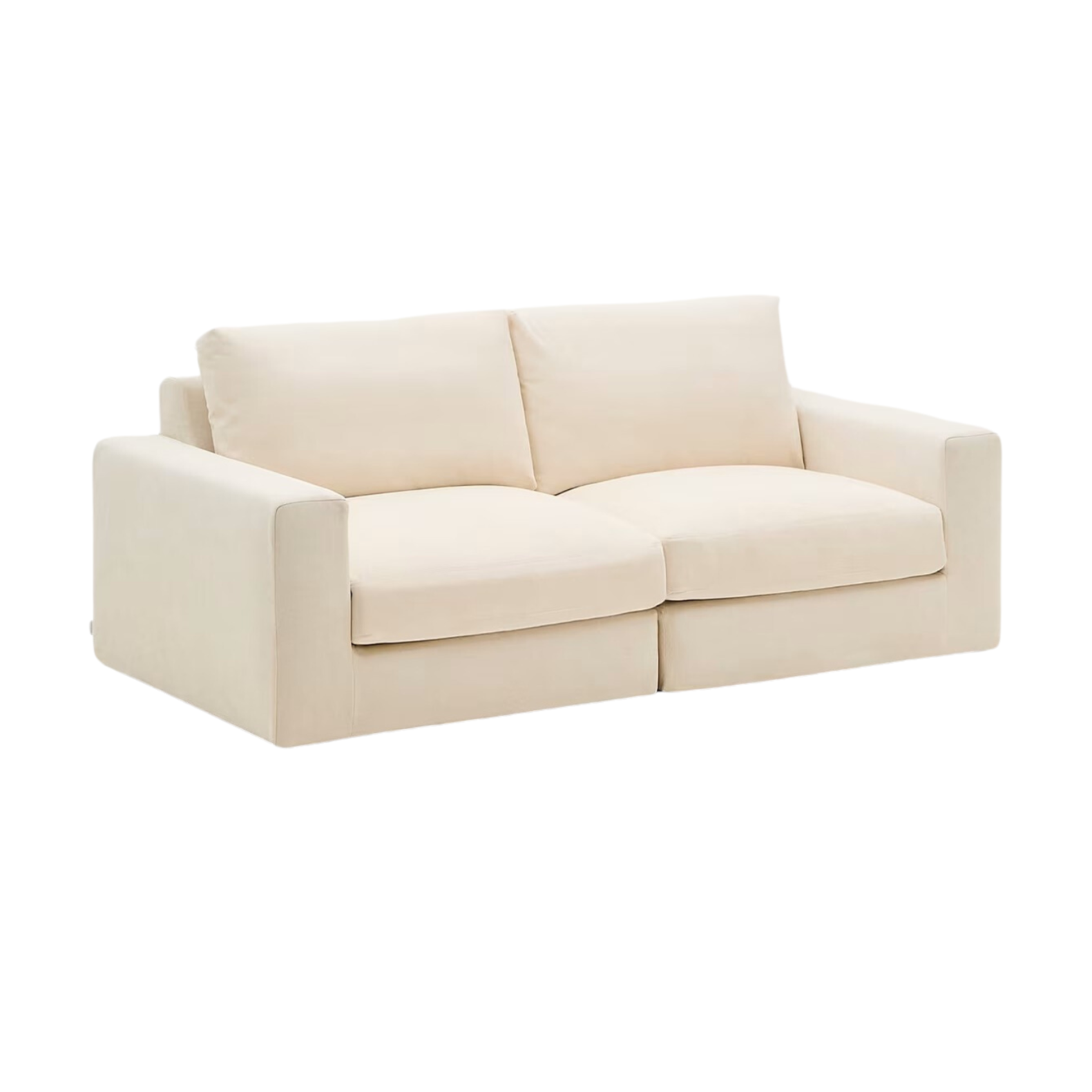 Sofa 3-osobowa ALEA ecru szenil