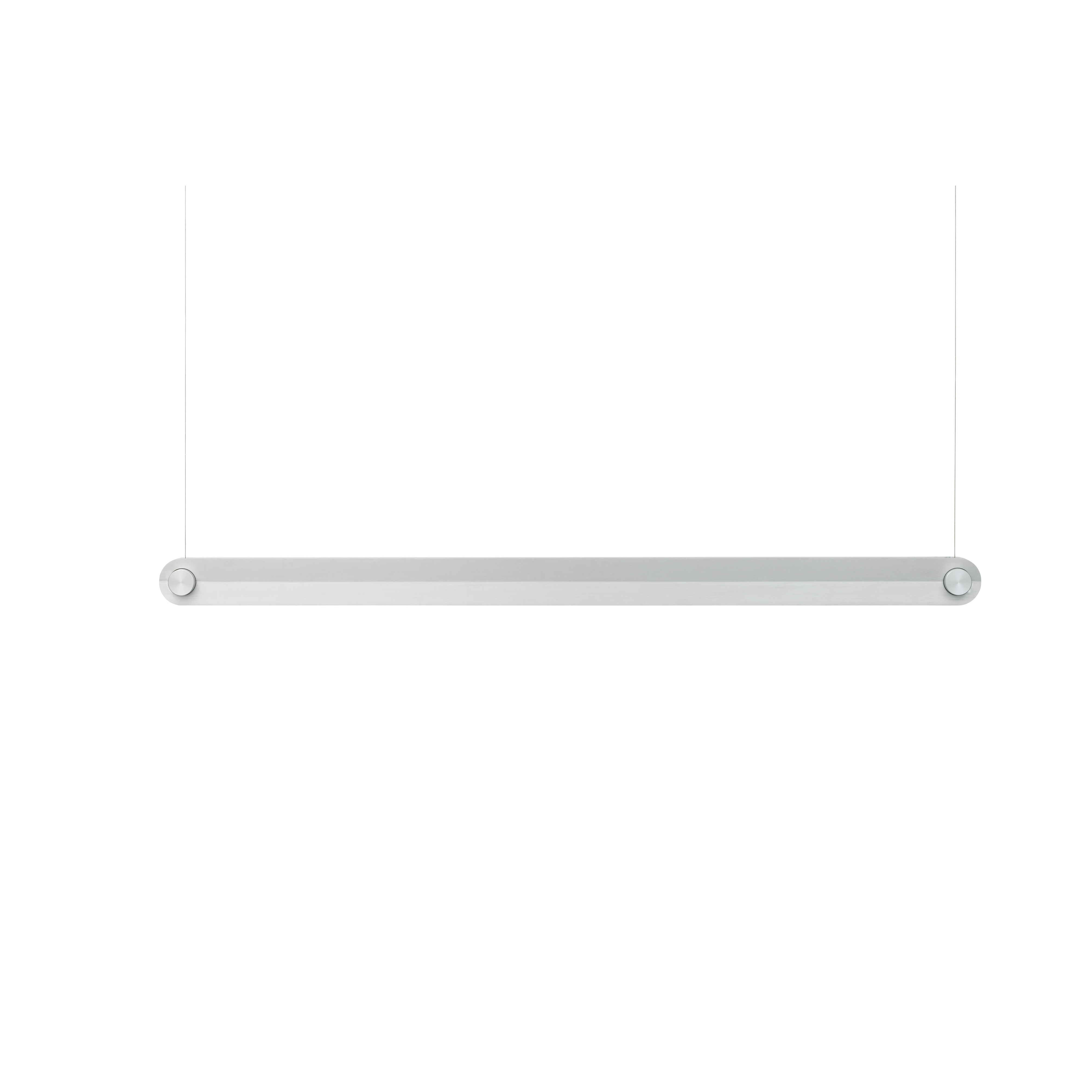 Lampa techniczna DIM LINEAR szczotkowane aluminium