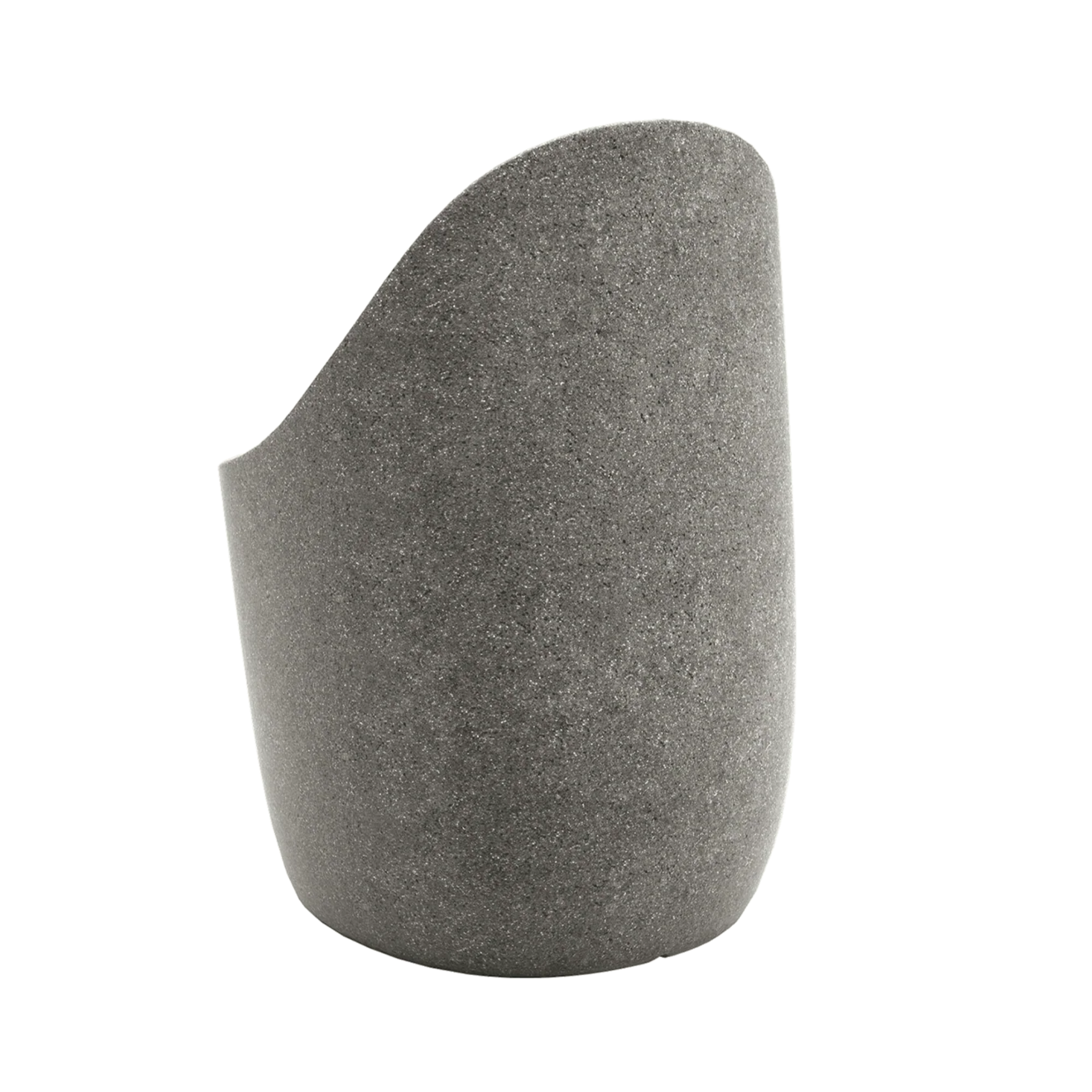 Krzesło zewnętrzne COBBLE szary