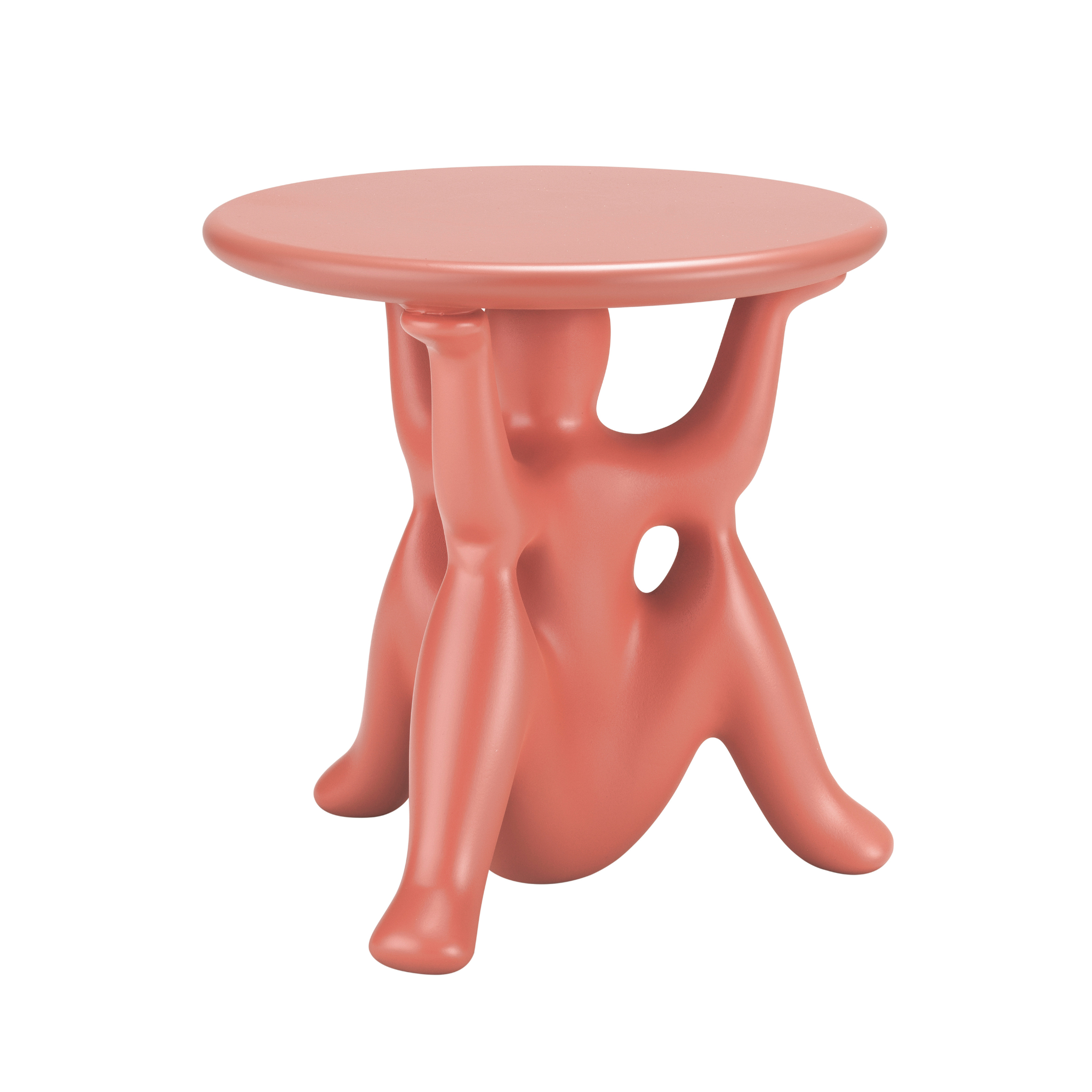 HELPYOURSELF side table terracotta