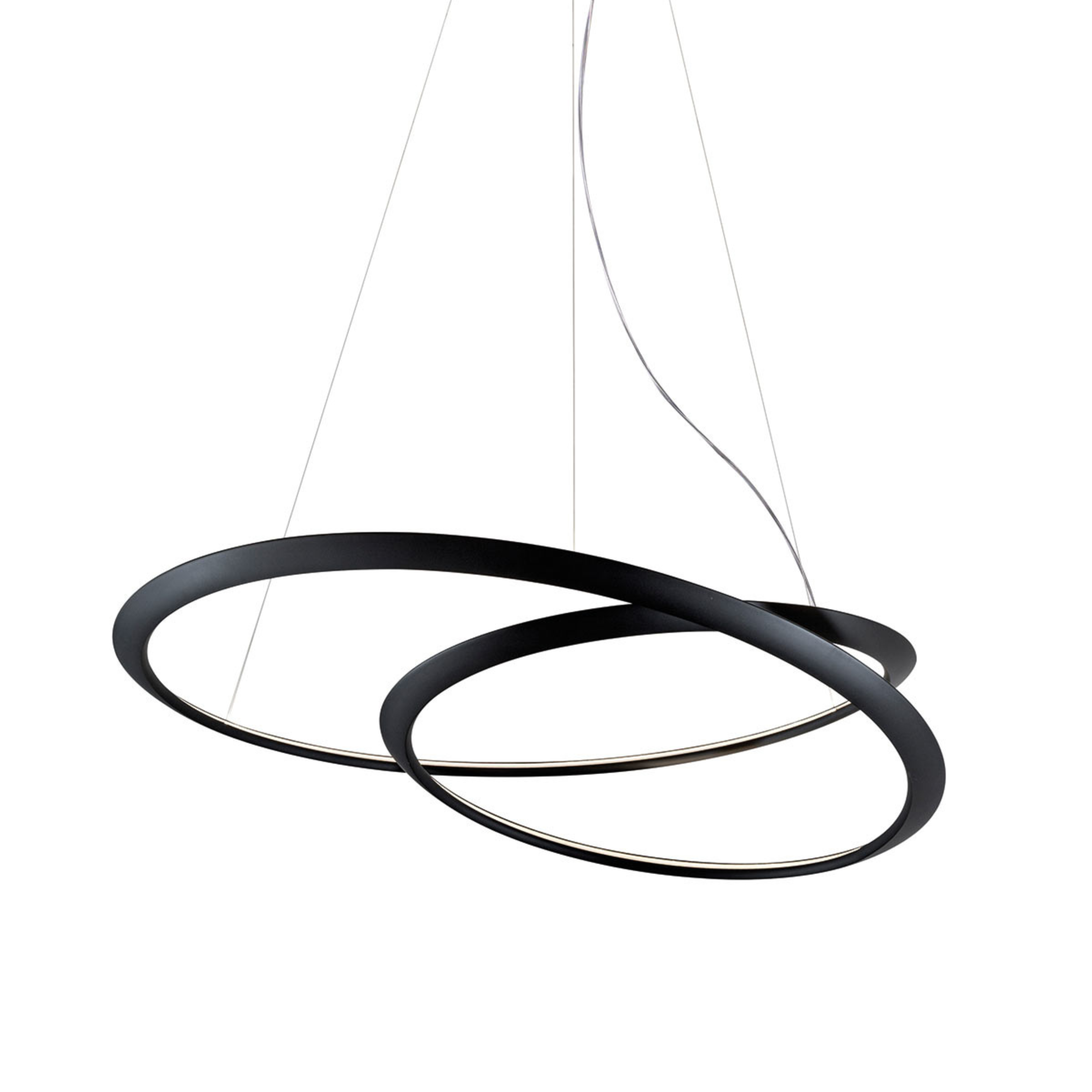 Lampa wisząca KEPLER czarny