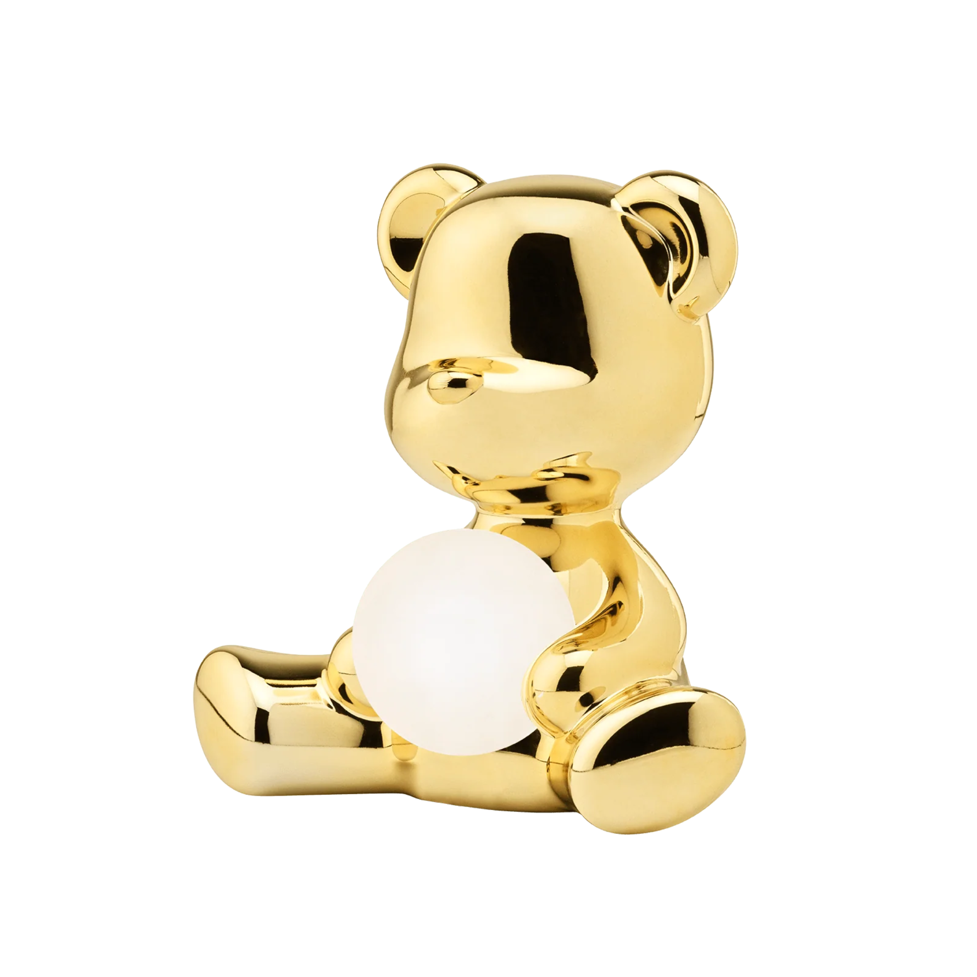 Lampka TEDDY GIRL gold