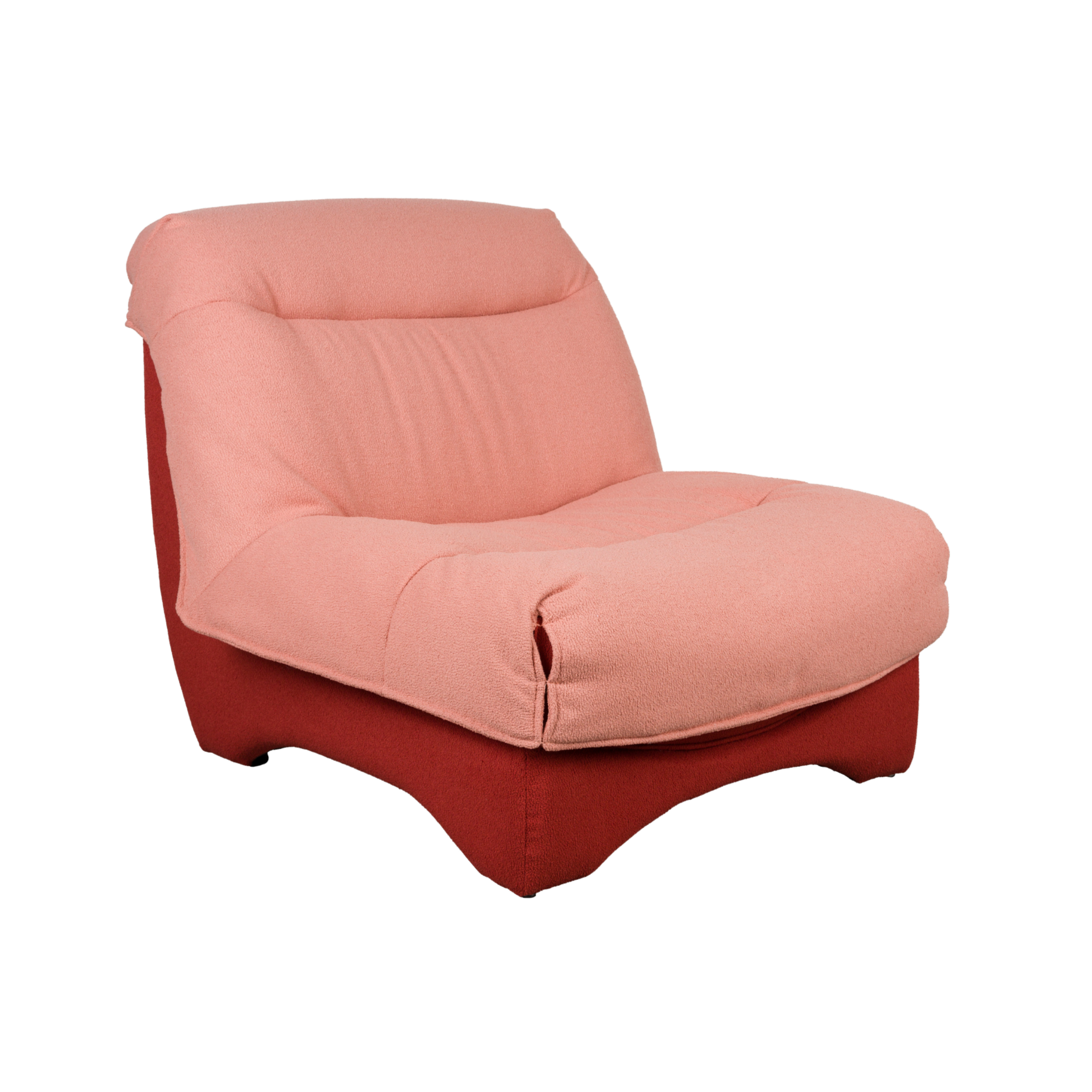 TWISTER Armchair Pink
