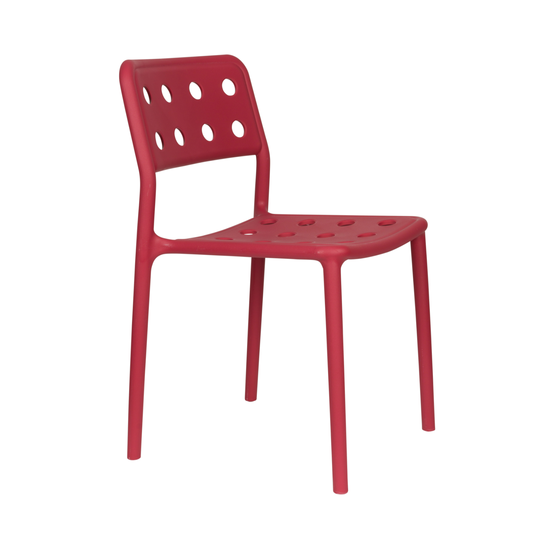 SERRA garden chair red