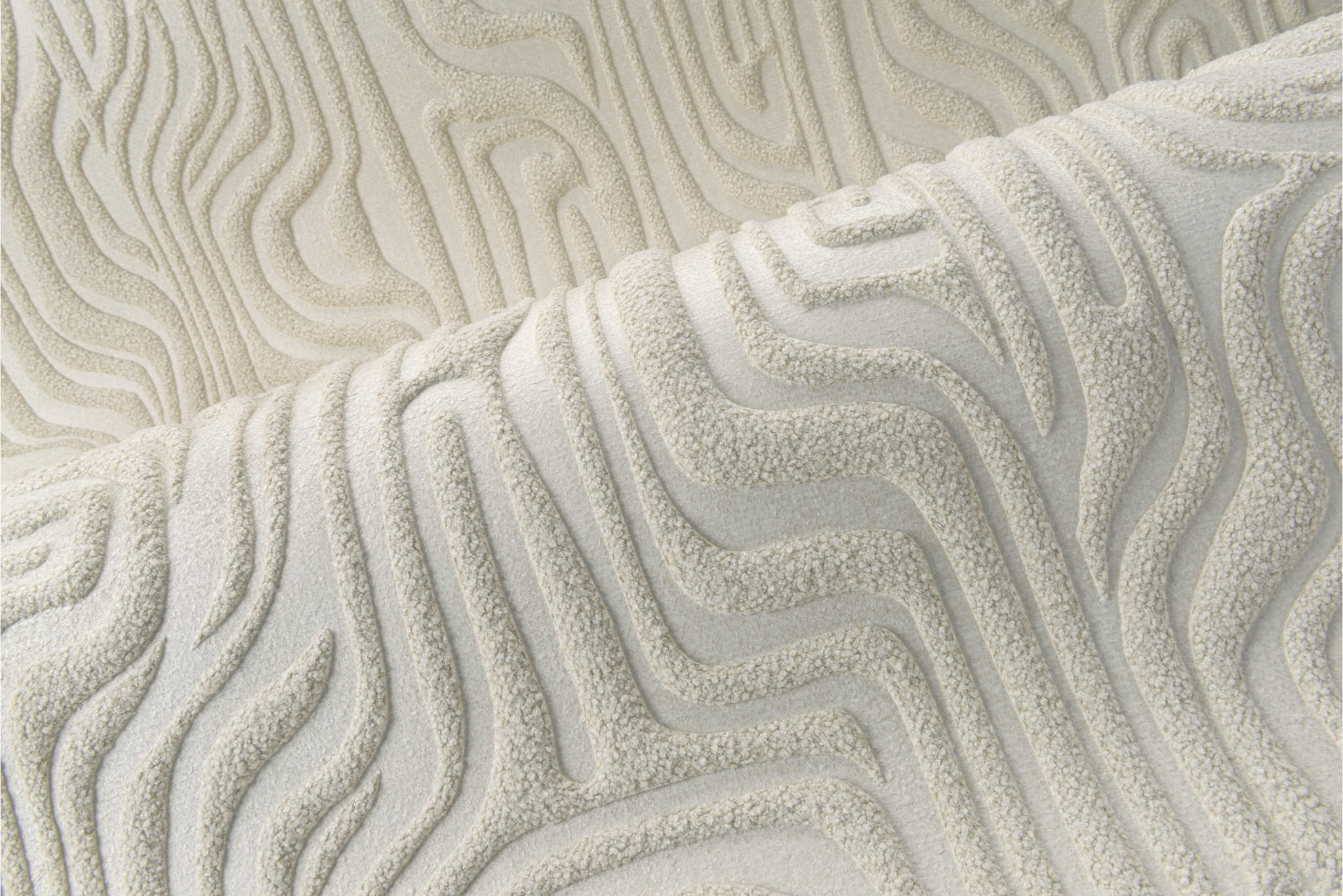 Textile wallpaper CLOUD beige