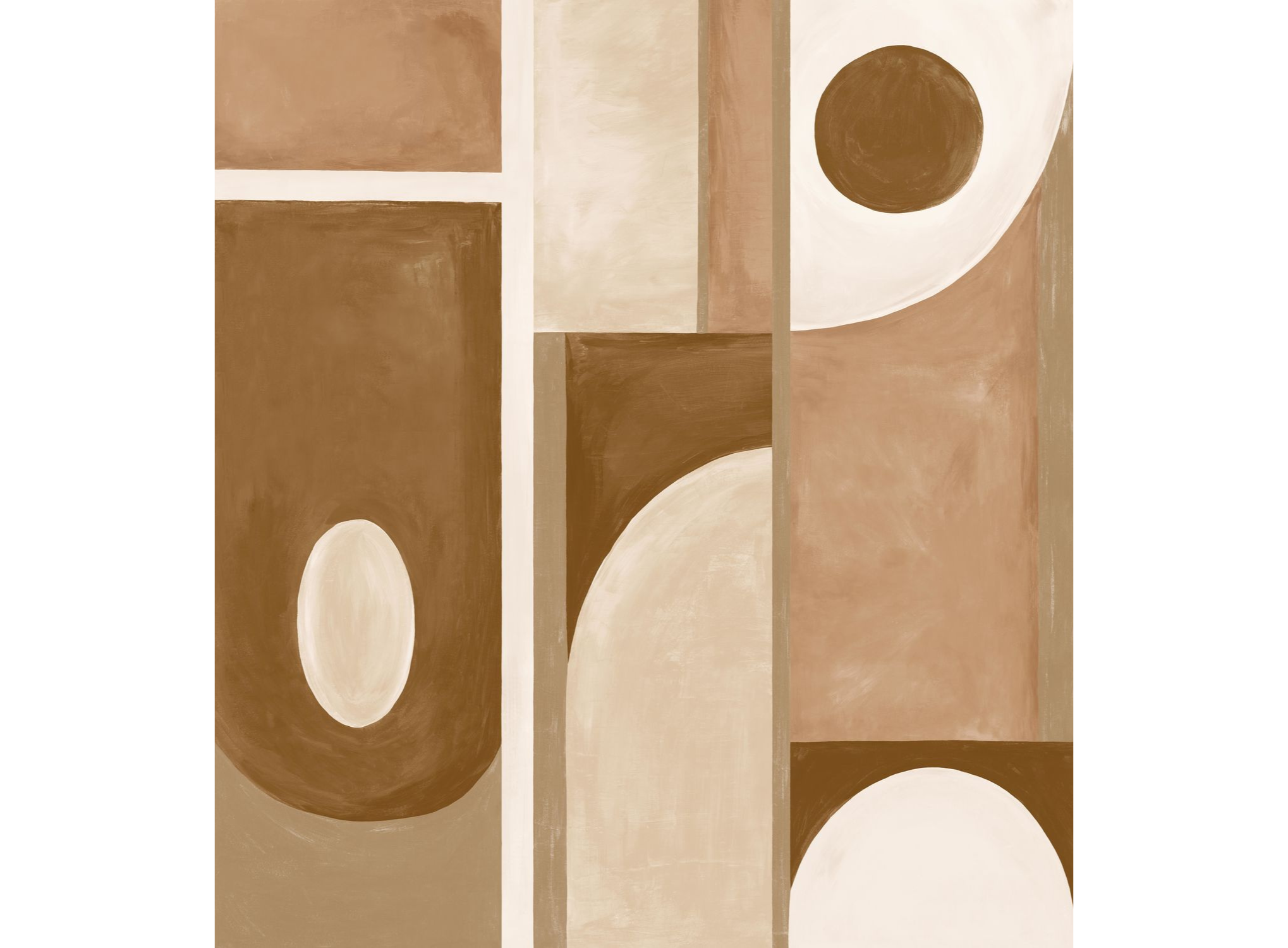 Wandbild PICTURA braun