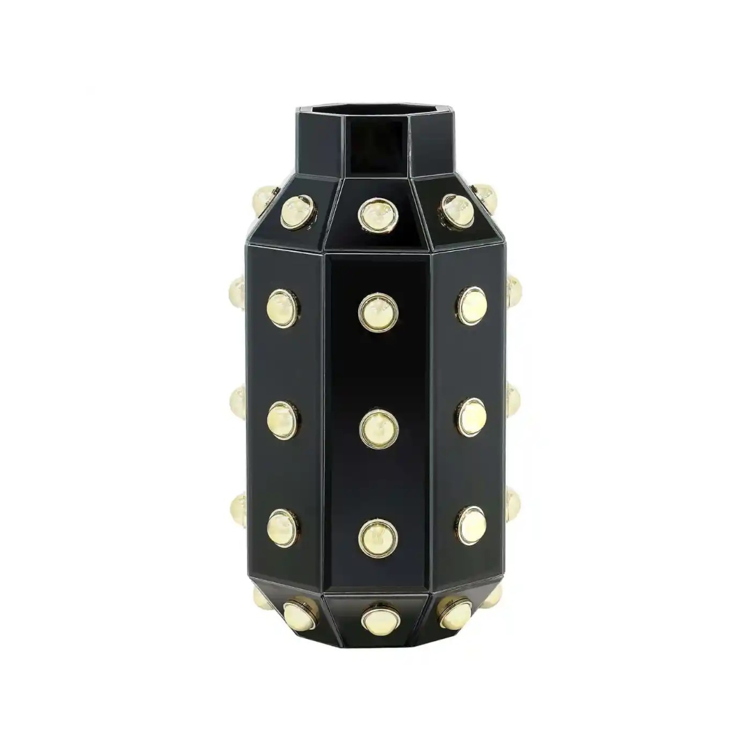 Vase JUSTA schwarz [Klaudia] [Julia spr]