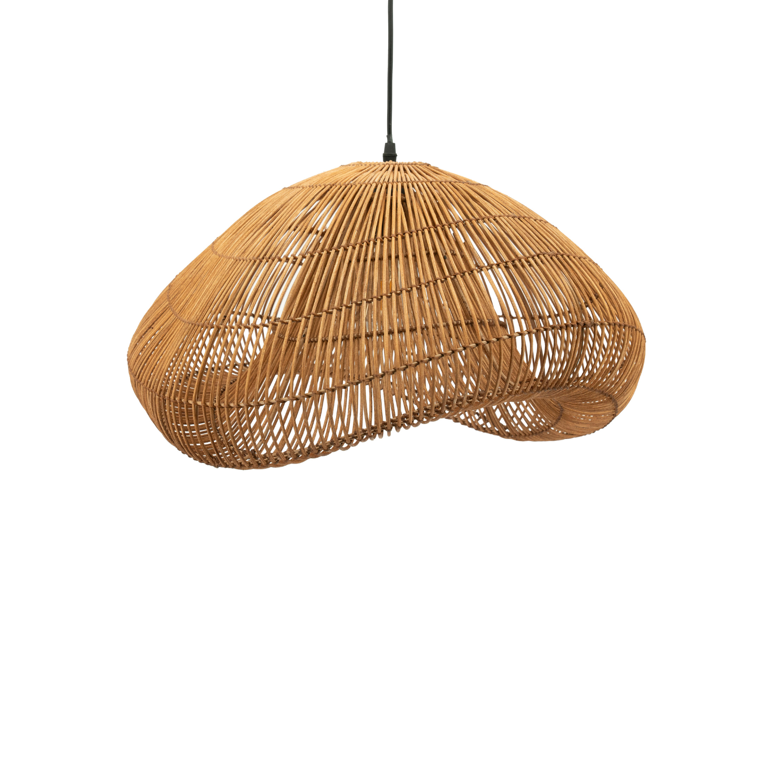 Lampa wisząca LUNAR brązowy