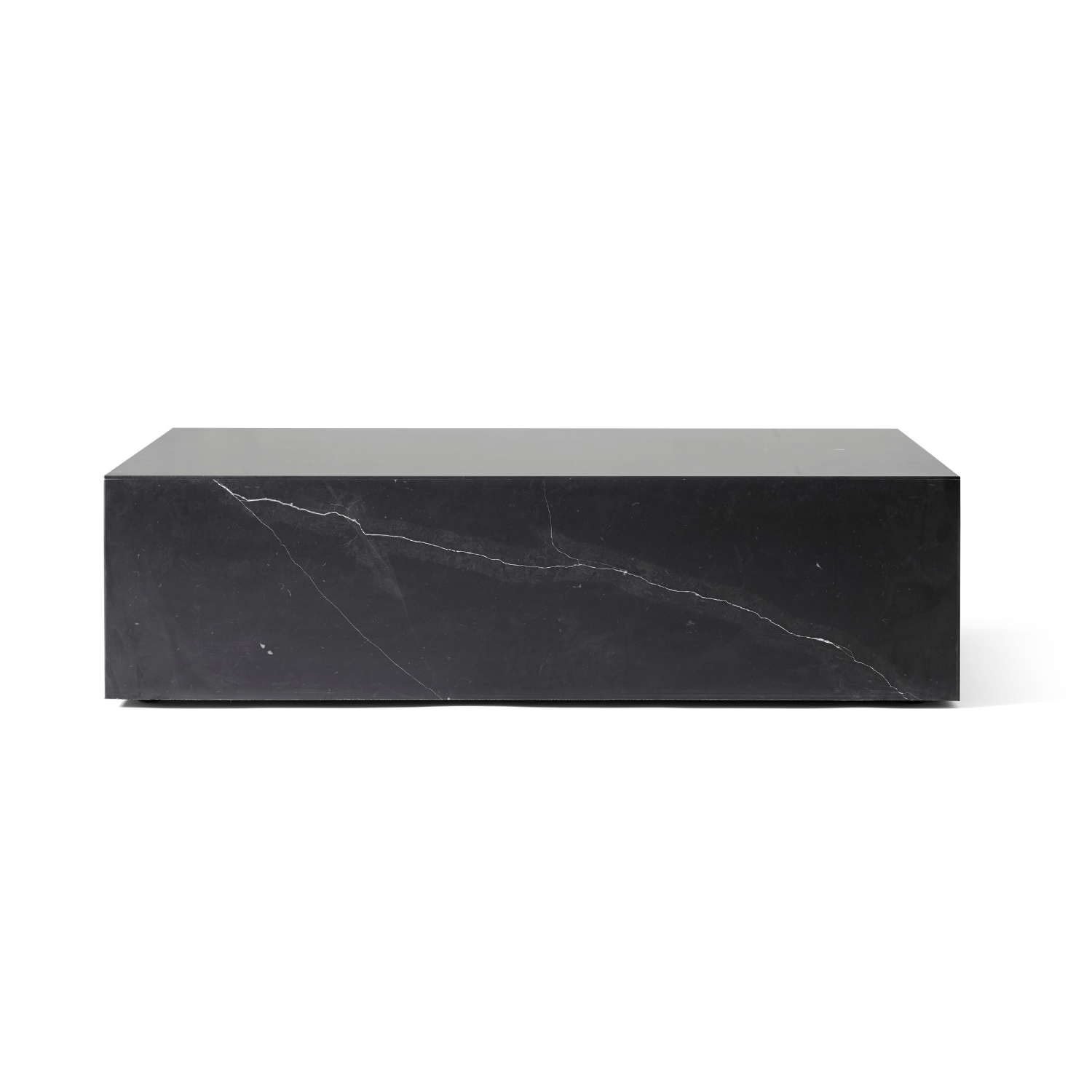 Couchtisch PLINTH grauer Marmor