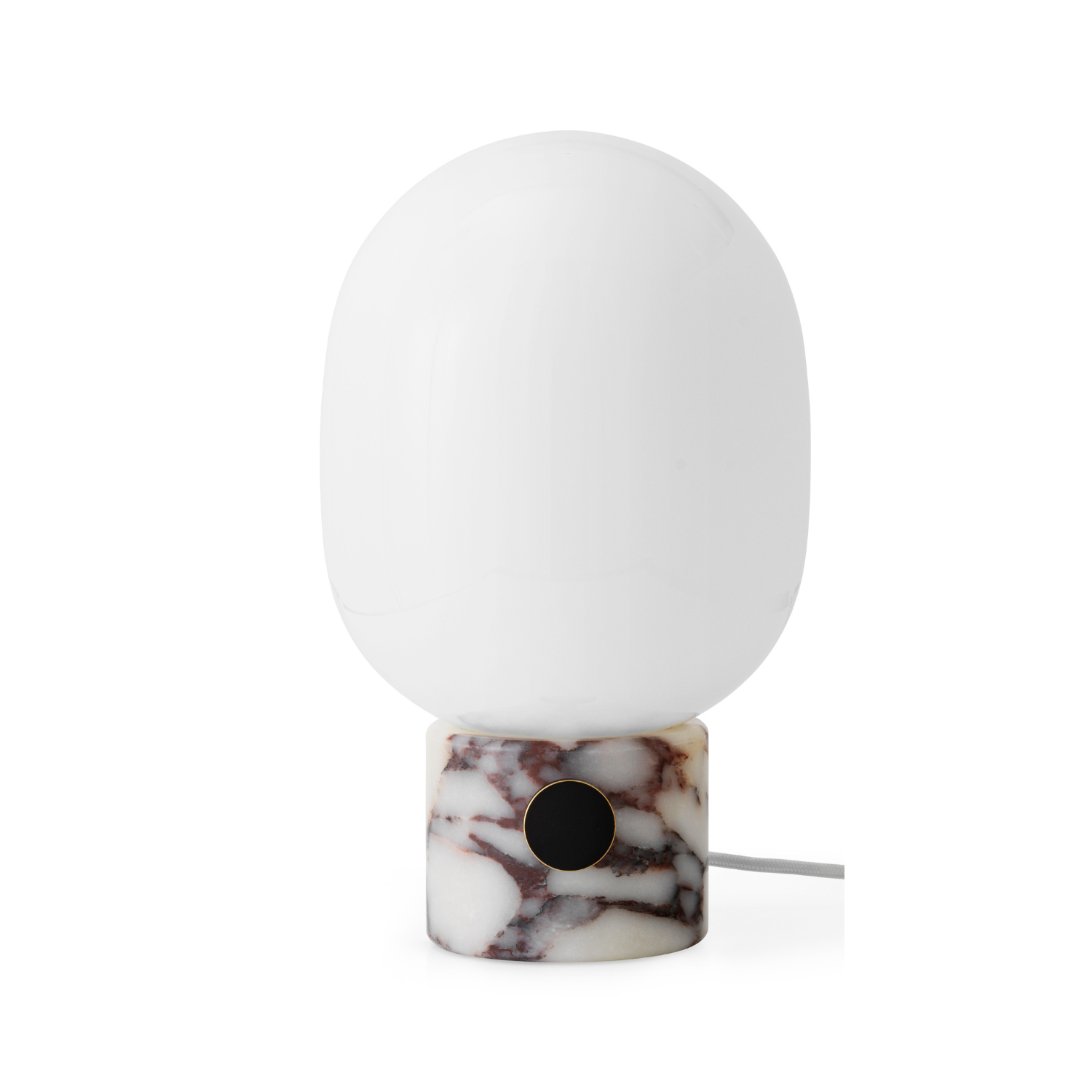 JWDA Table Lamp White-Brown Marble