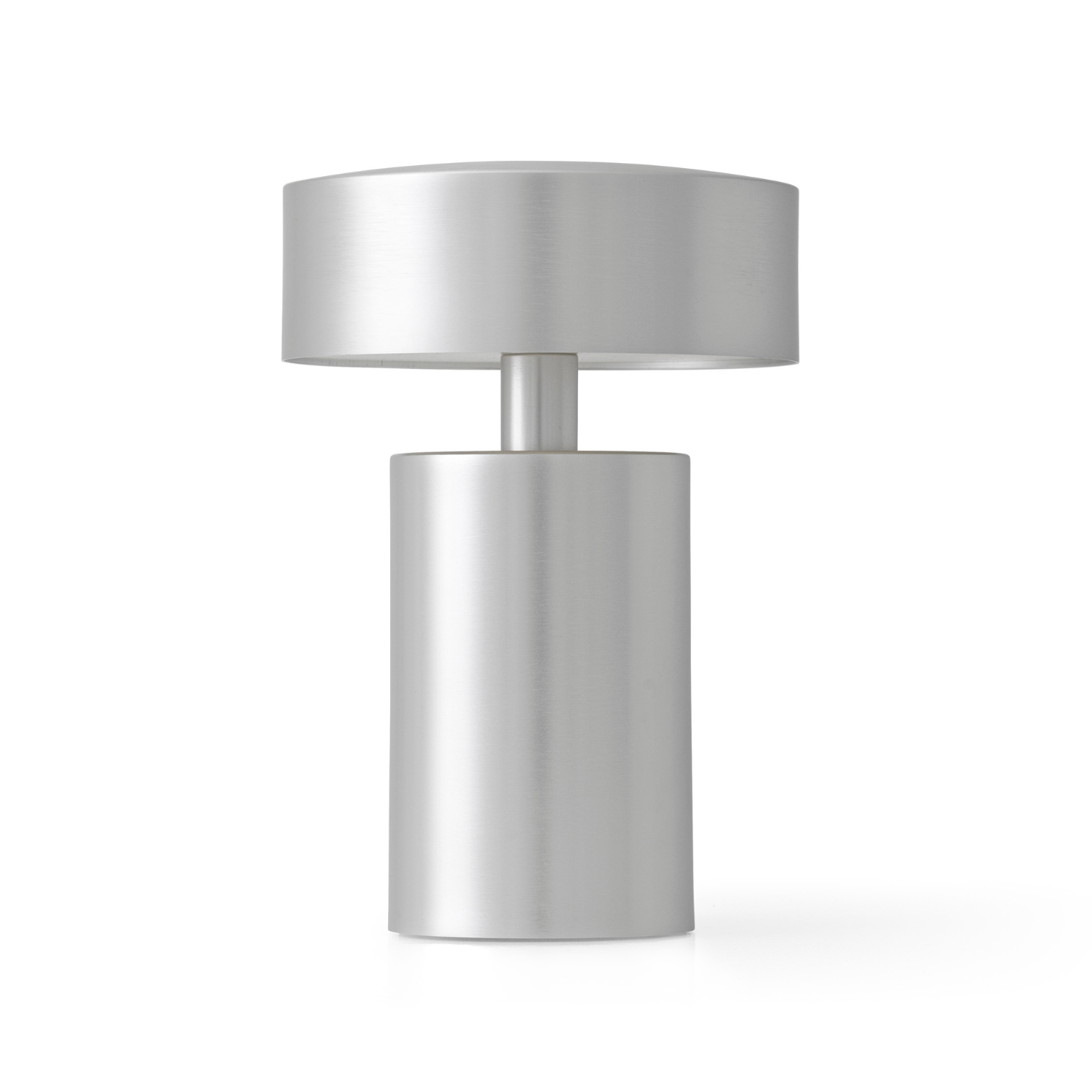 Portable lamp COLUMN polished aluminum