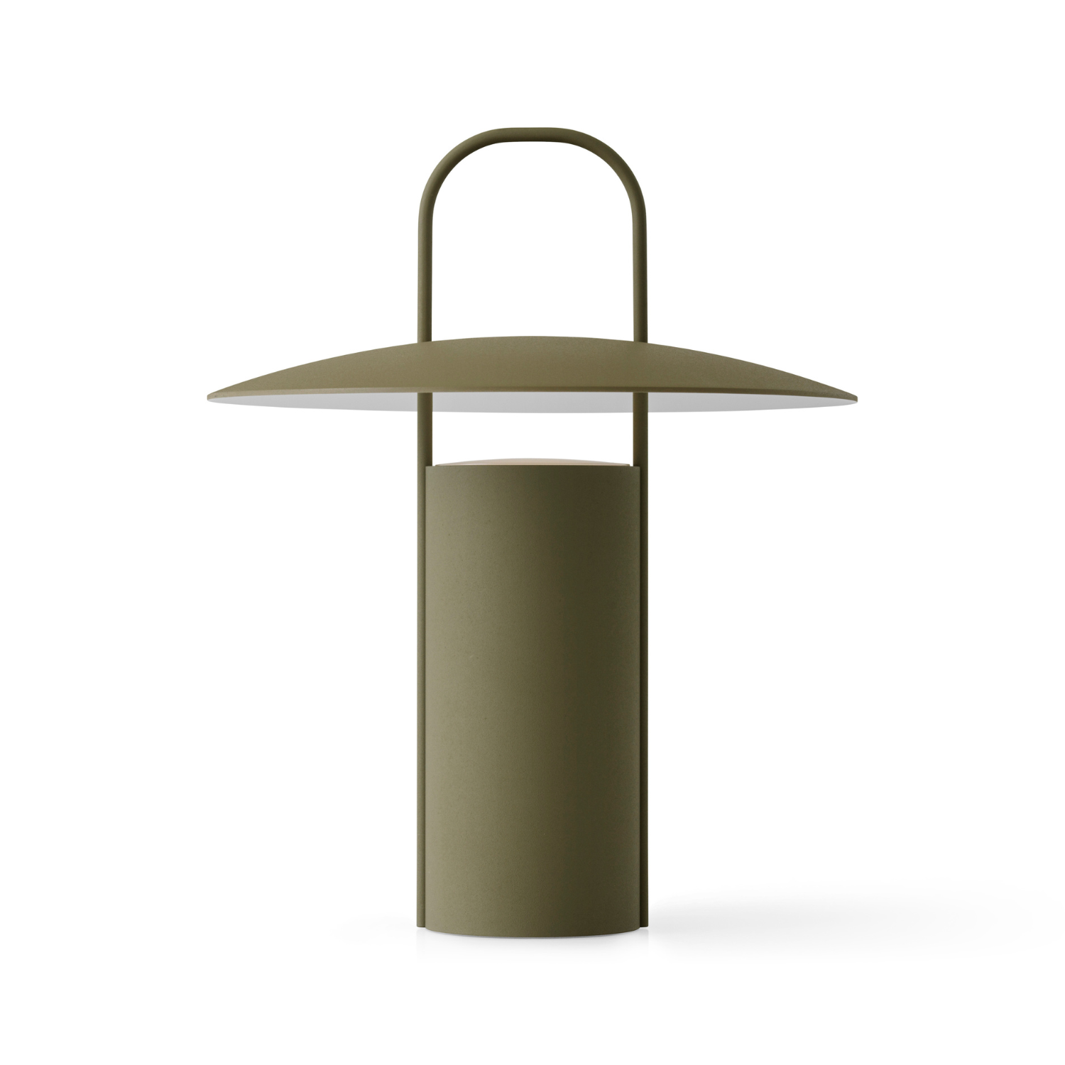 Portable lamp RAY olive