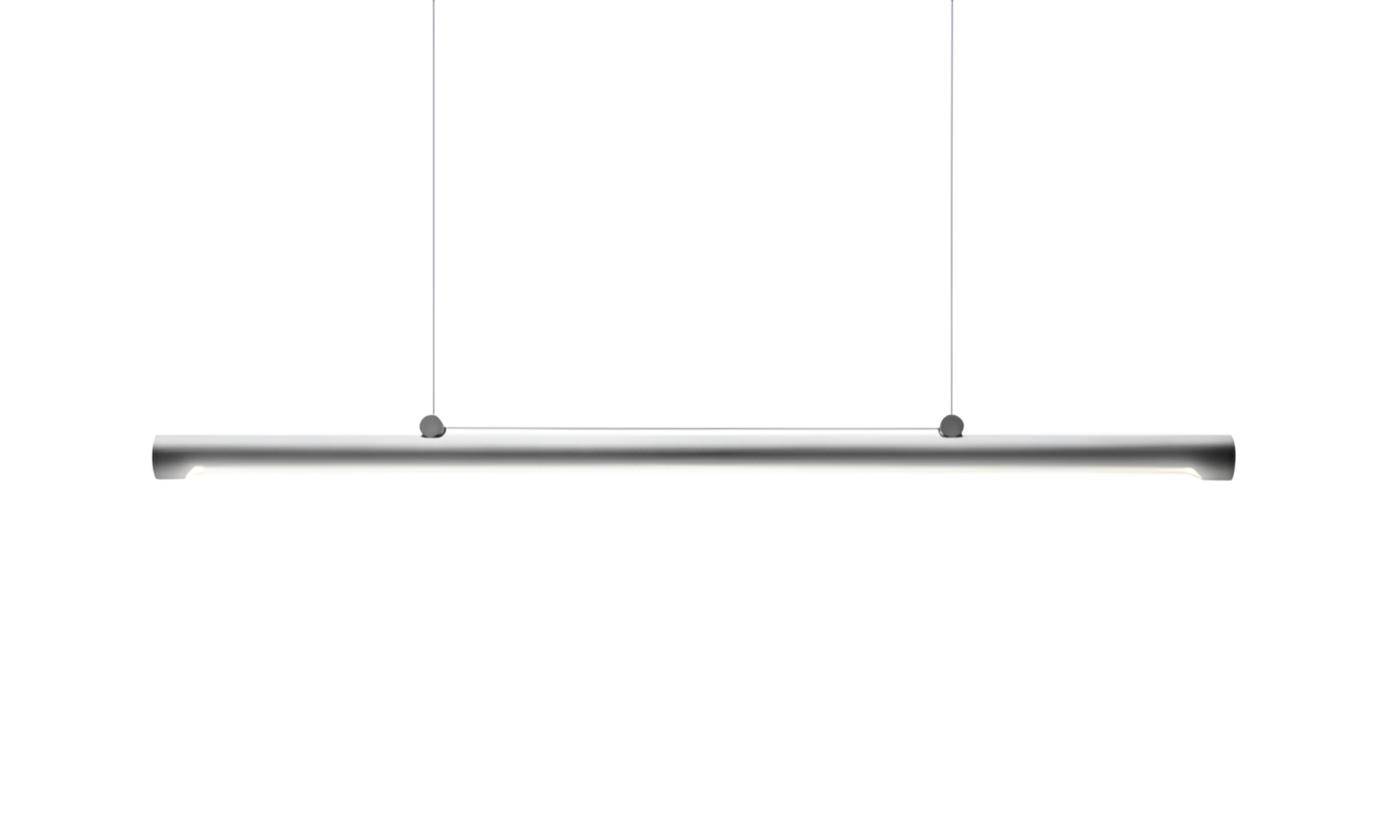 TUBBY TUBE Gray Pendant Lamp