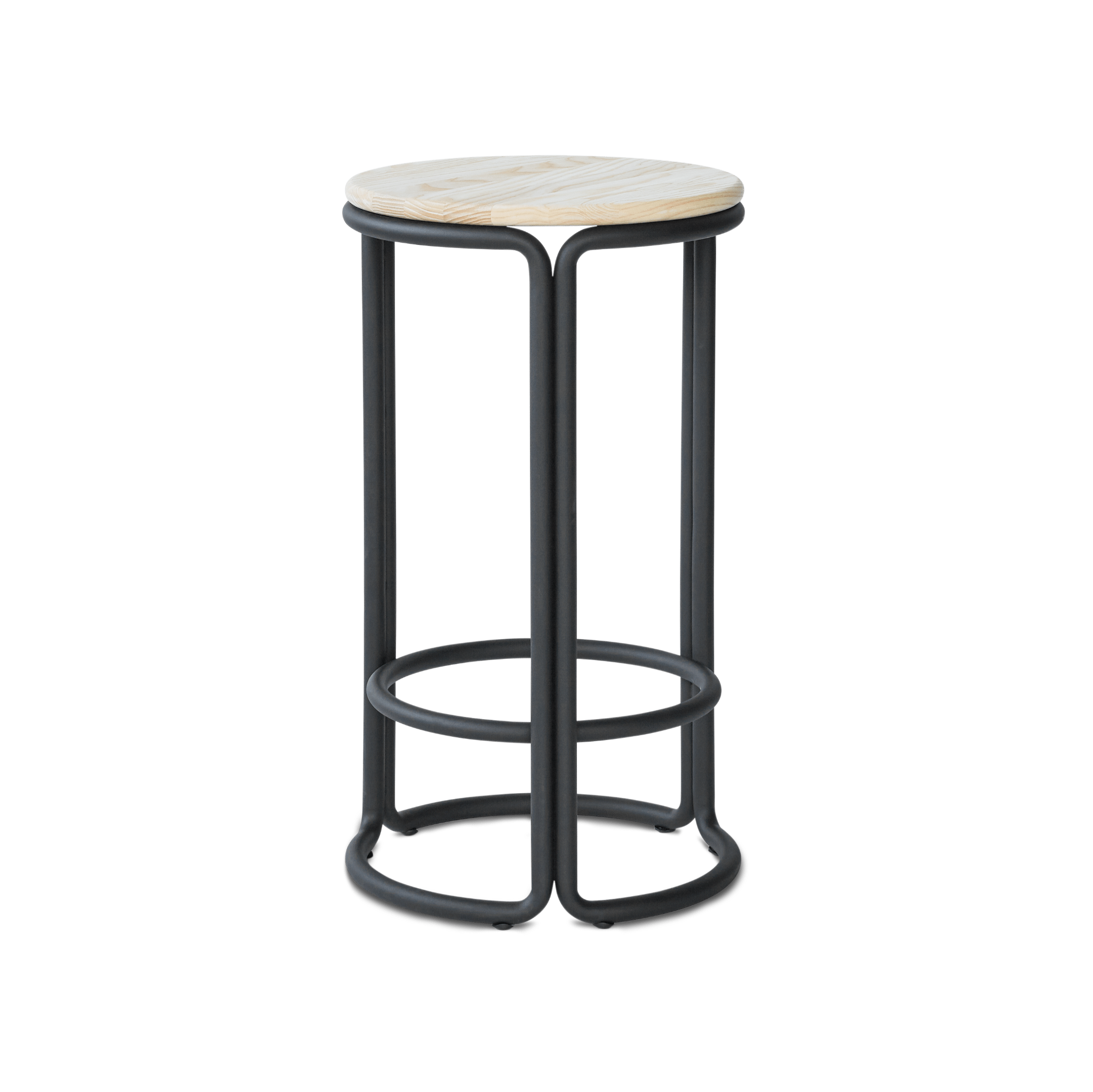 HARDIE black stool