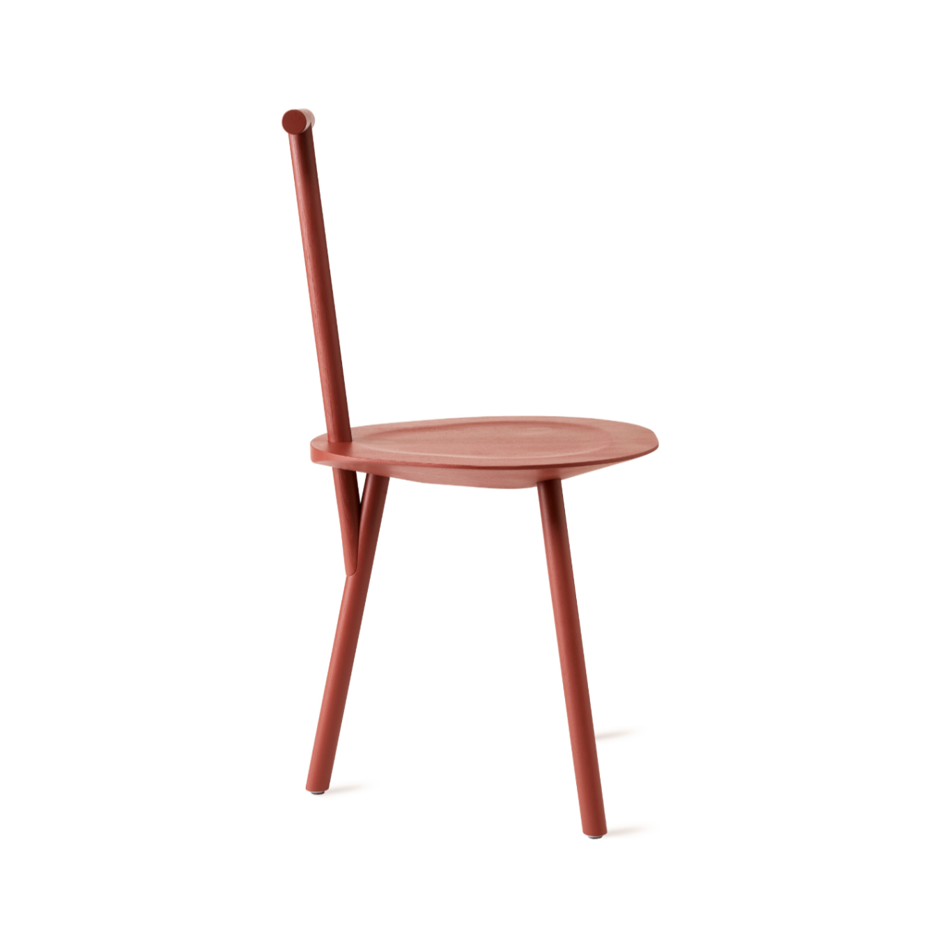 Stuhl SPADE rot