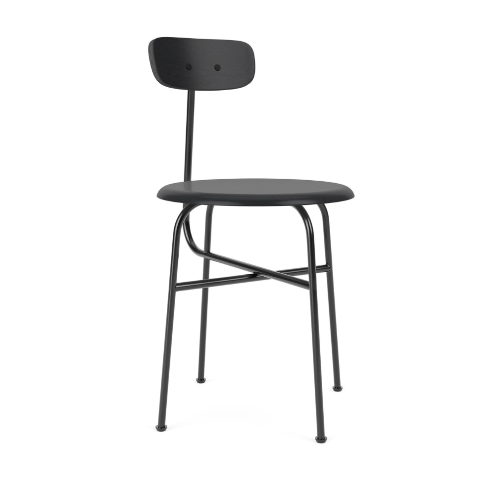 AFTEROOM chair black oak veneer