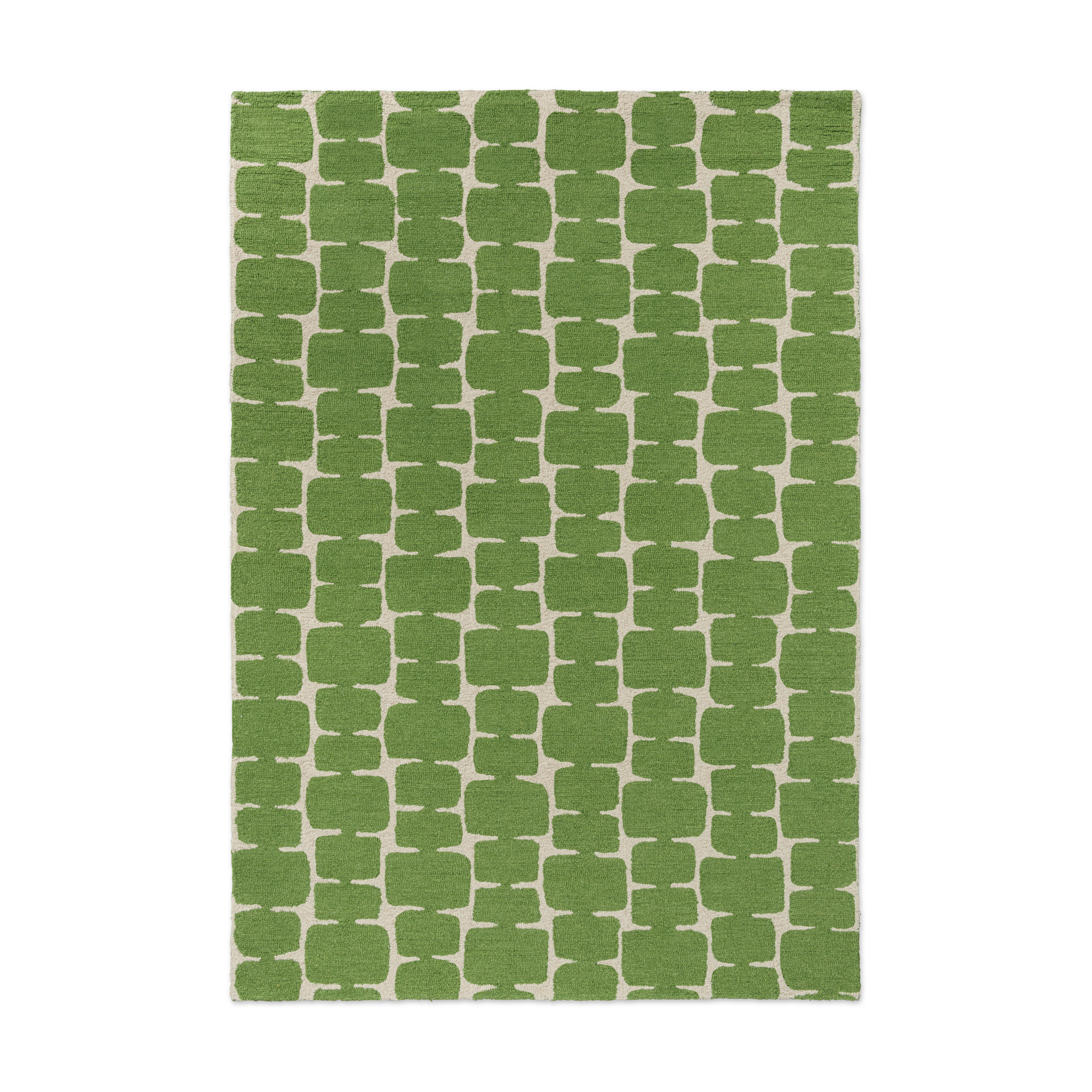 LITTLE LOHKO green rug [Amelia]