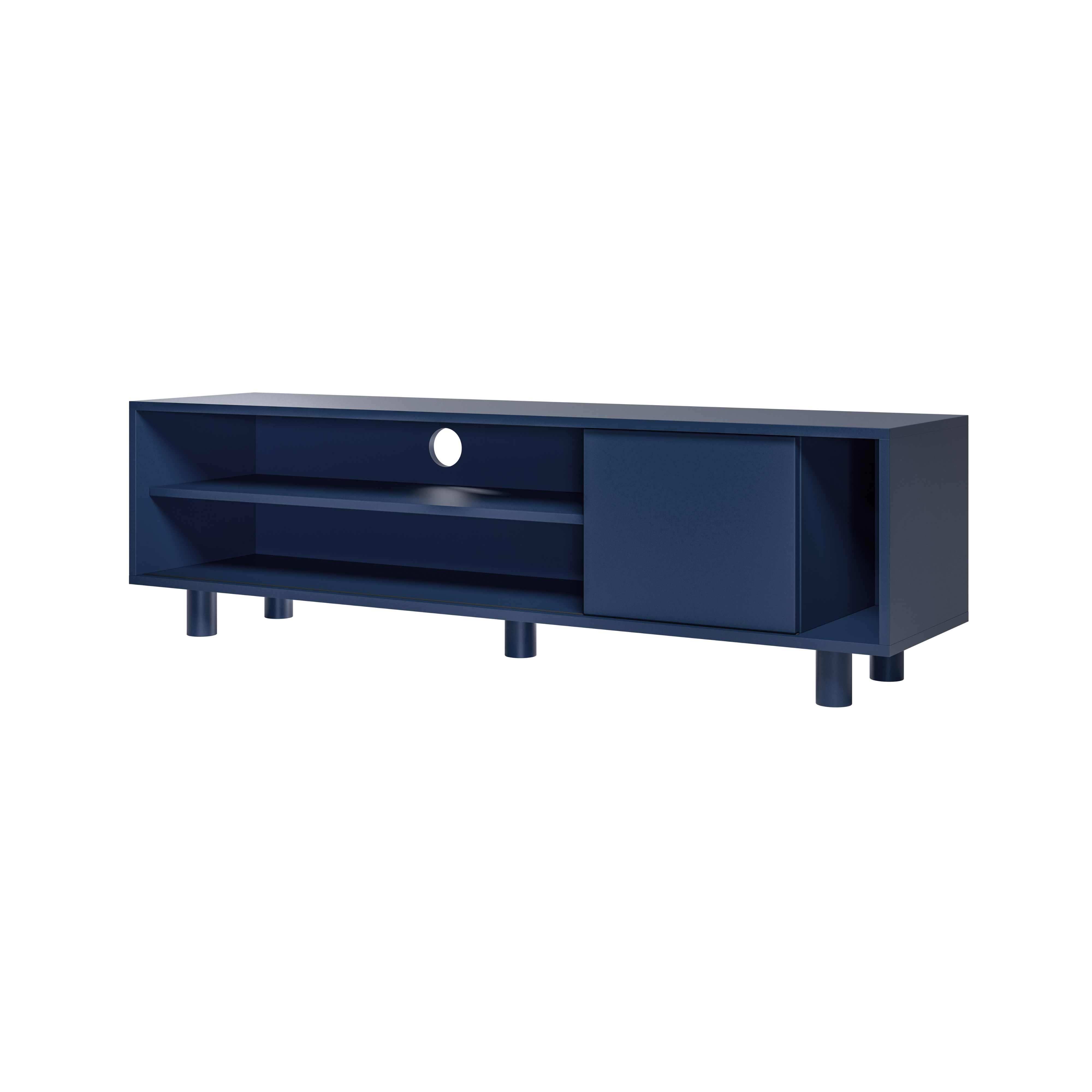 RTV-Sideboard kobaltblau [Amelia]