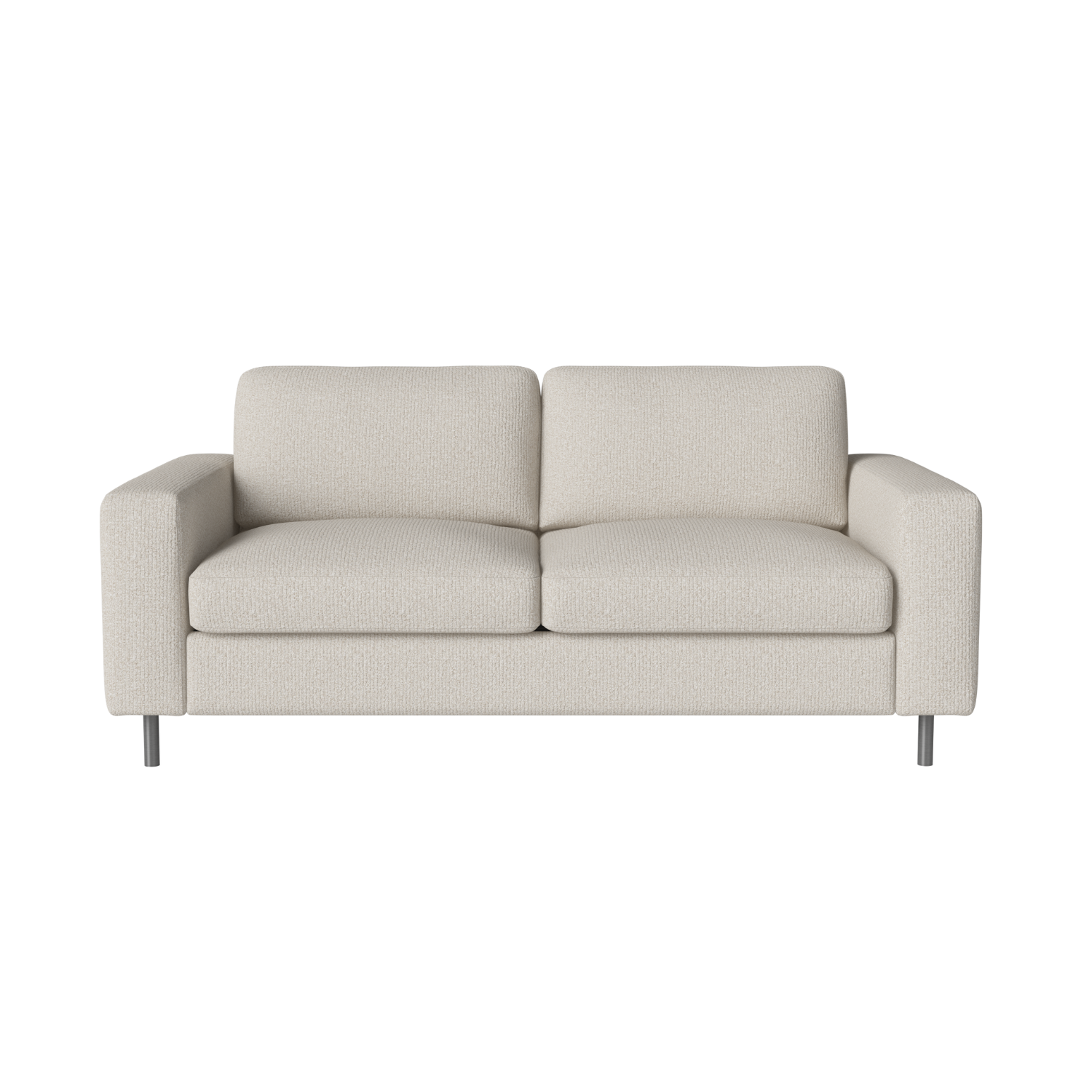 Skandinavien 2,5-Personen-Sofa-Metallbasis