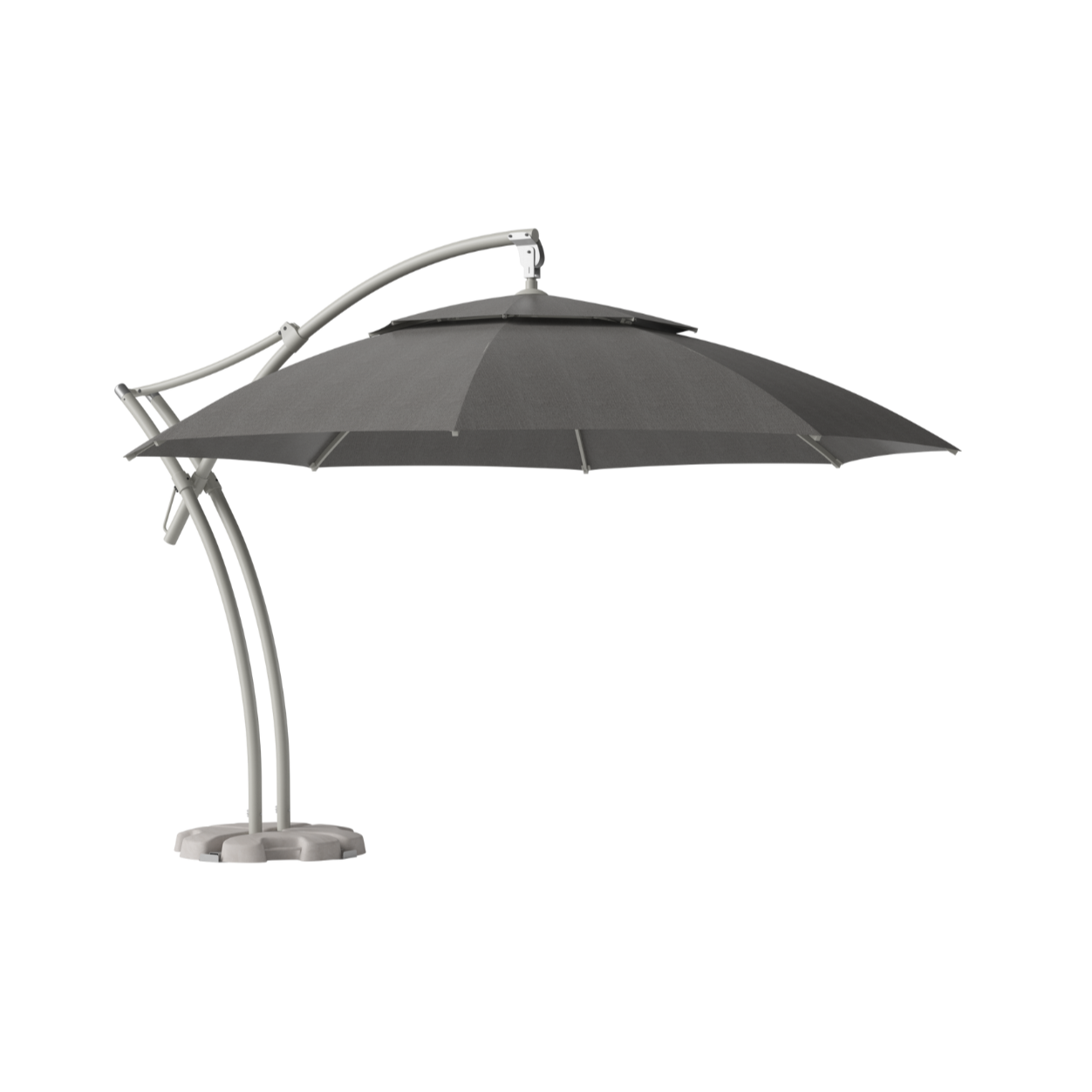 Parasol CAPE szary